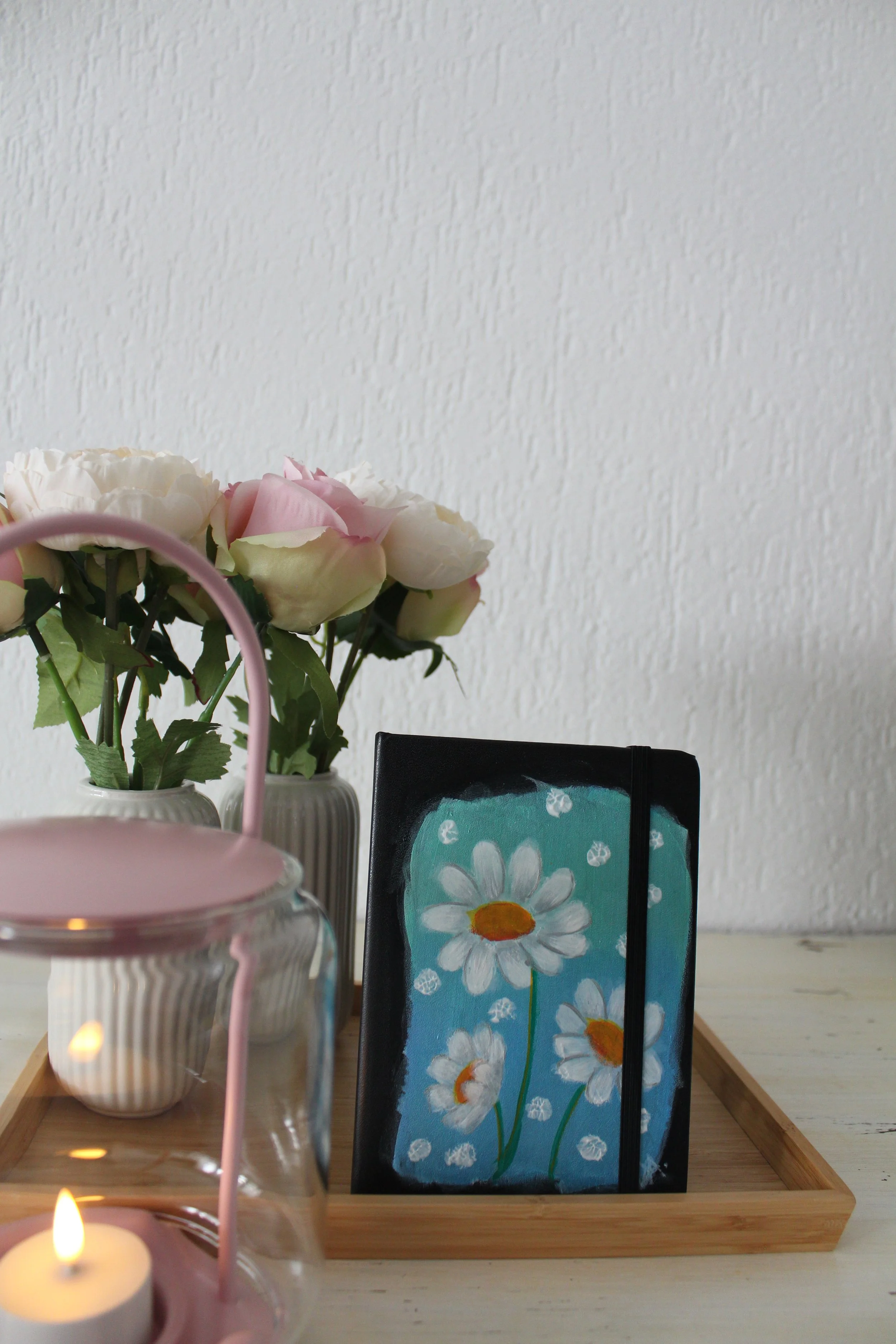 Notizbuch Gänseblumen A6