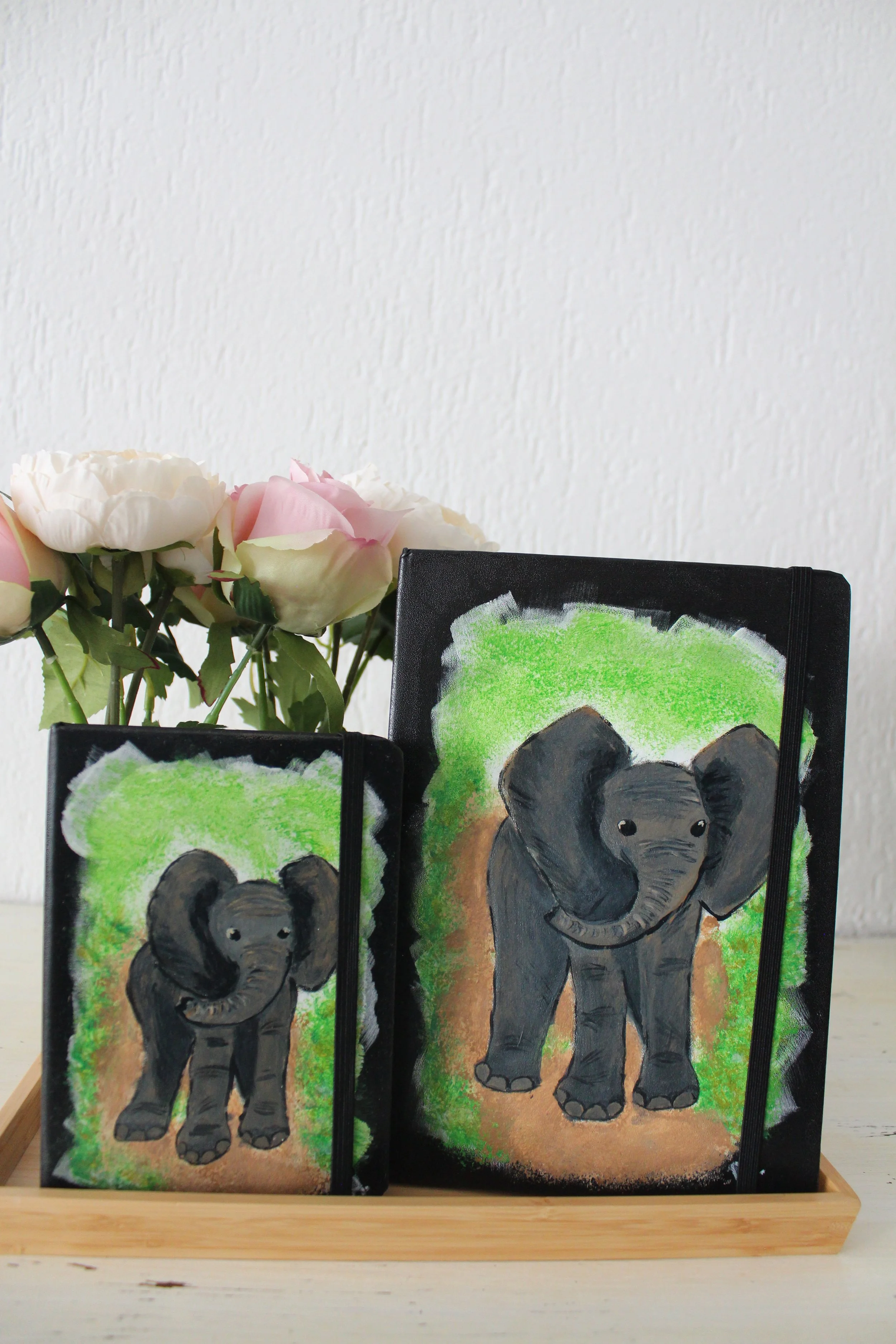 Notizbuch Elefant A5