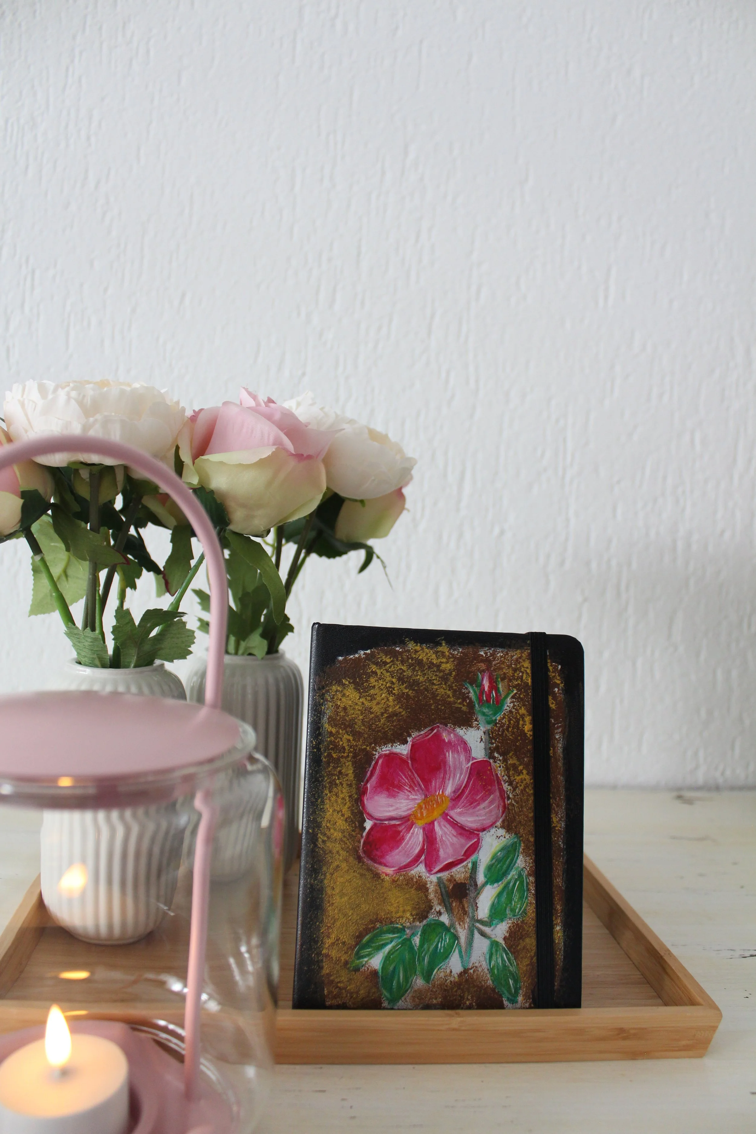 Notizbuch Rose A6
