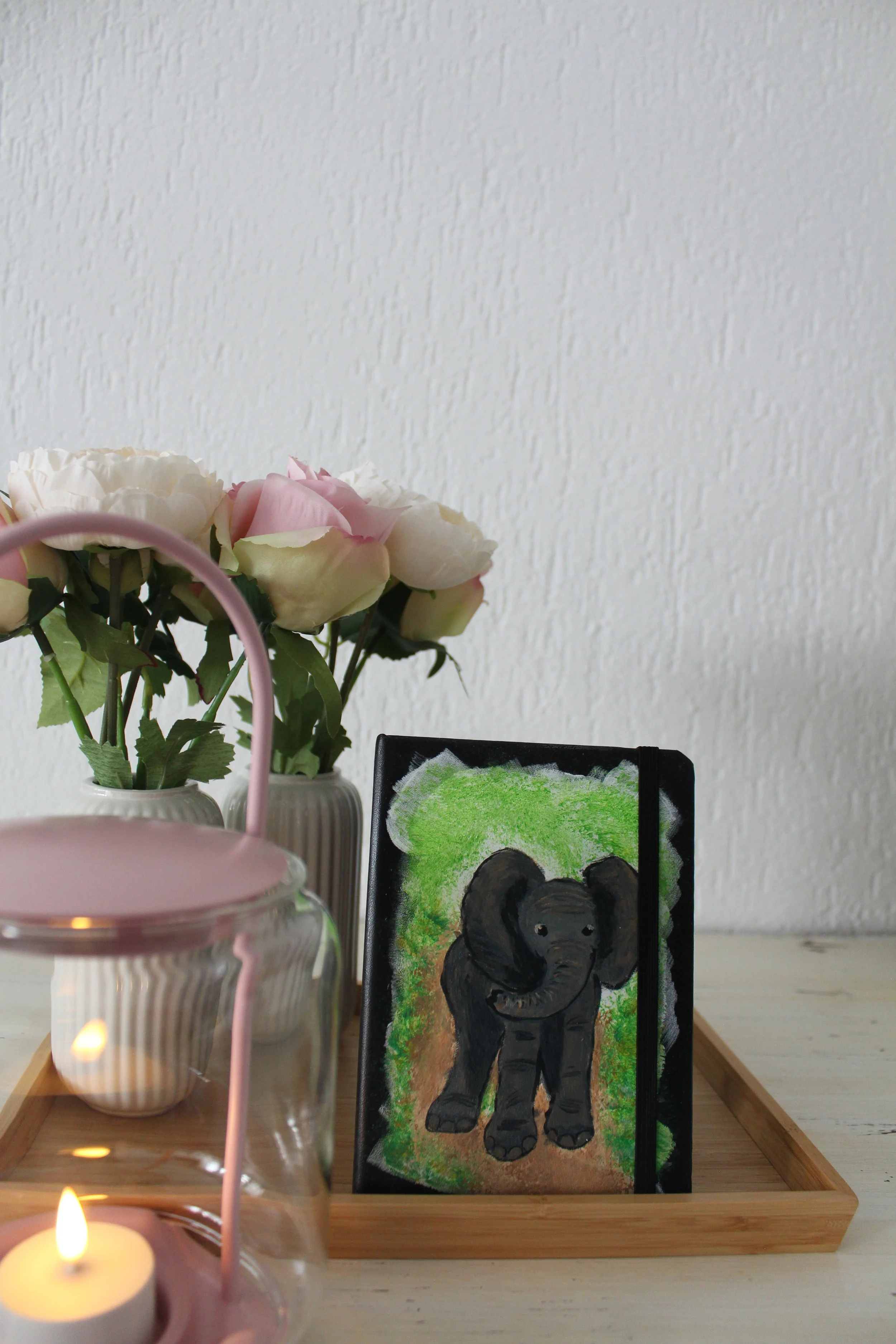Notizbuch Elefant A6