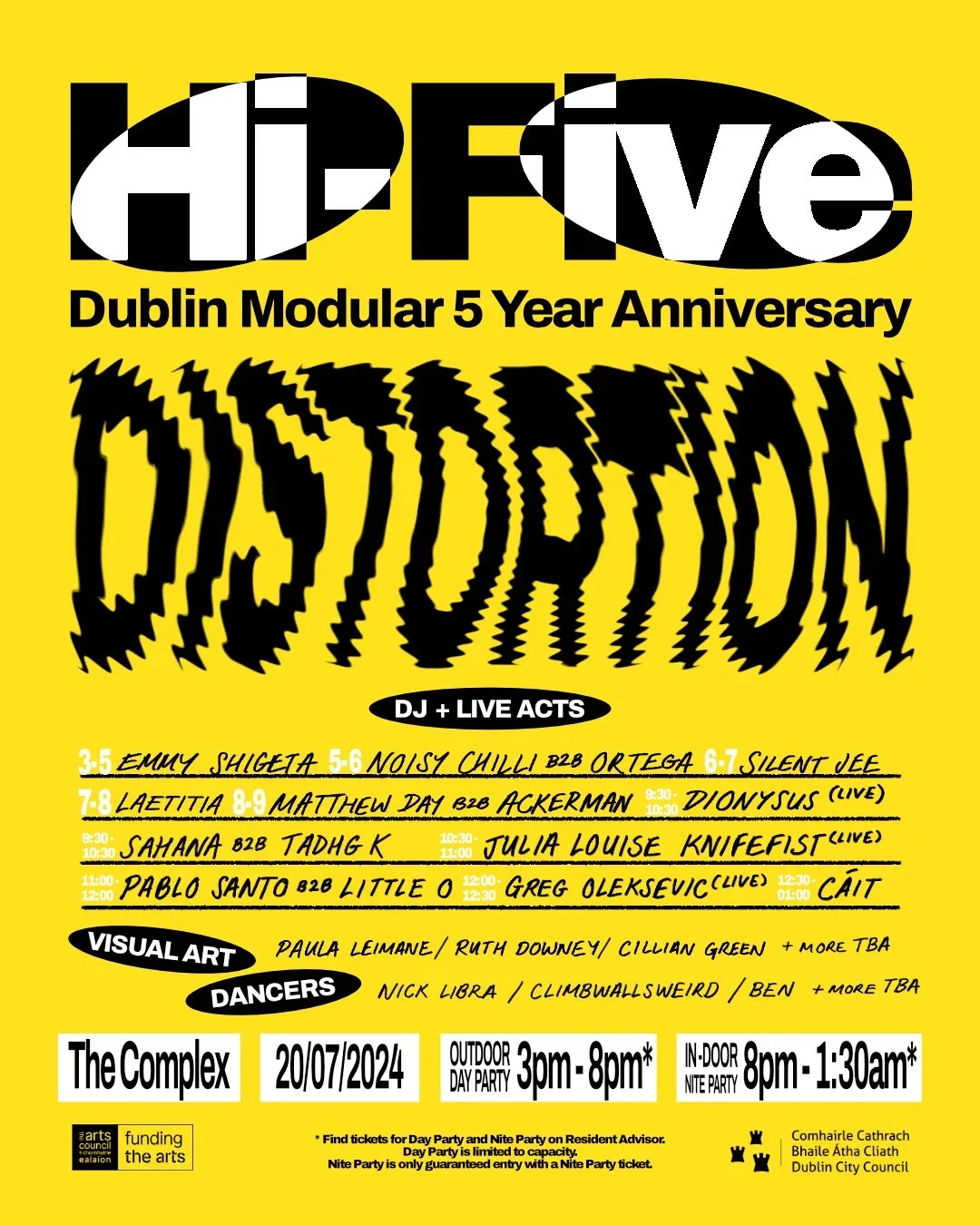 Distortion (Hi Five Series)