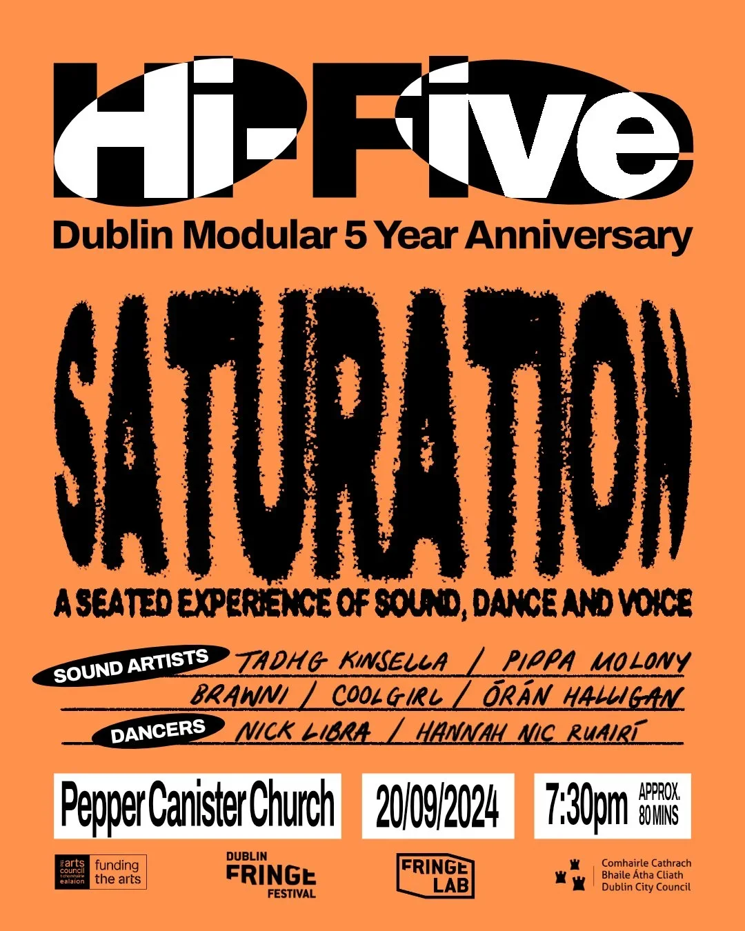 Saturation (Hi Five Series)