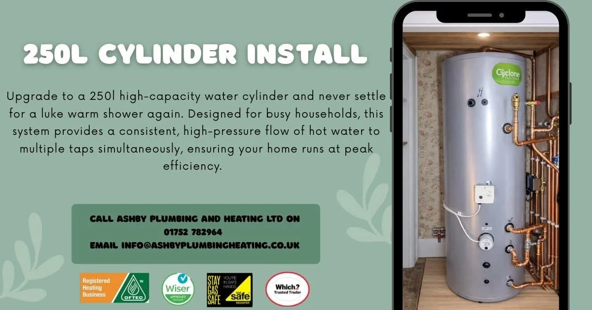 Cylinder install