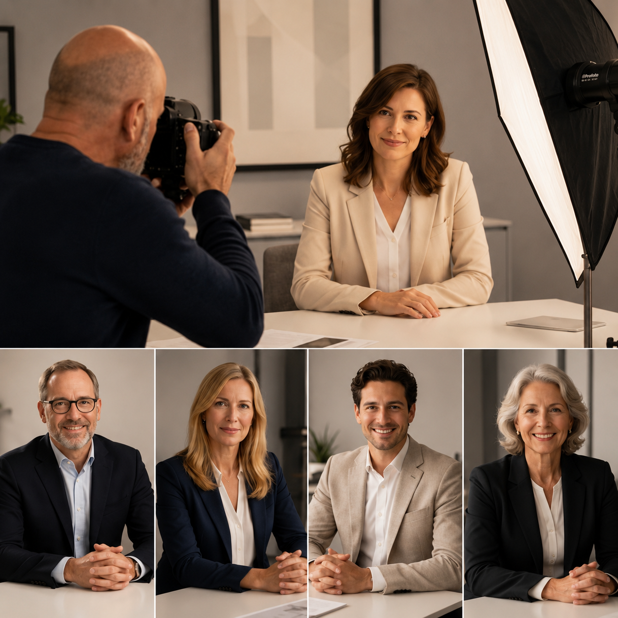 Corporate & Team Portraits