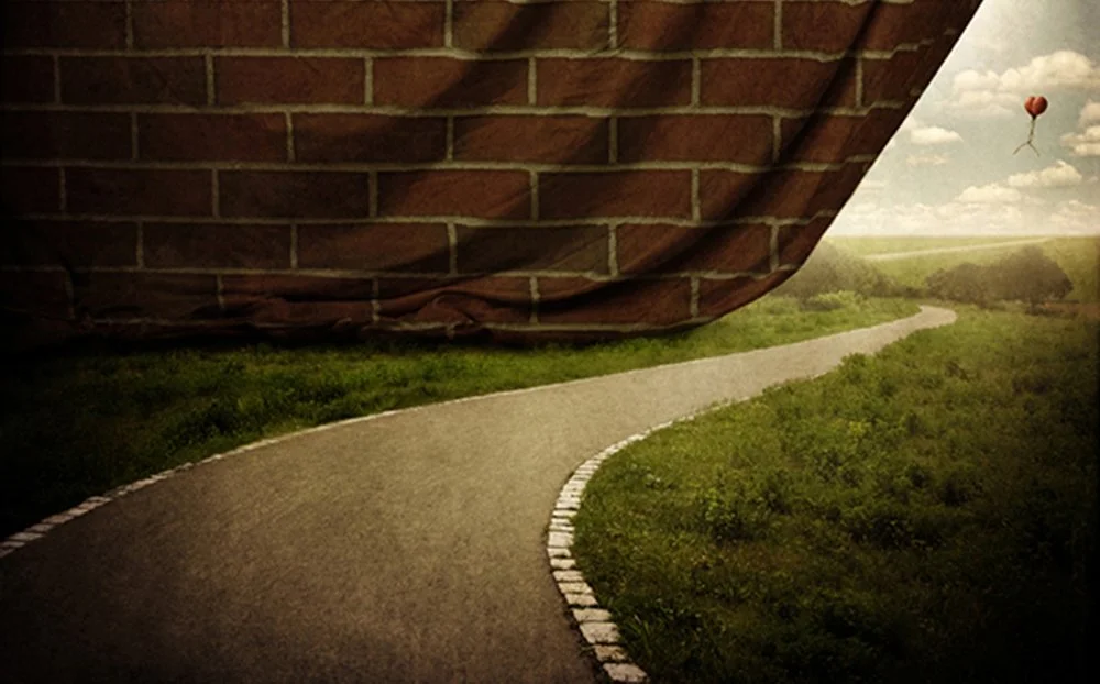 Mindfulness Rx: What if all your walls were curtains?