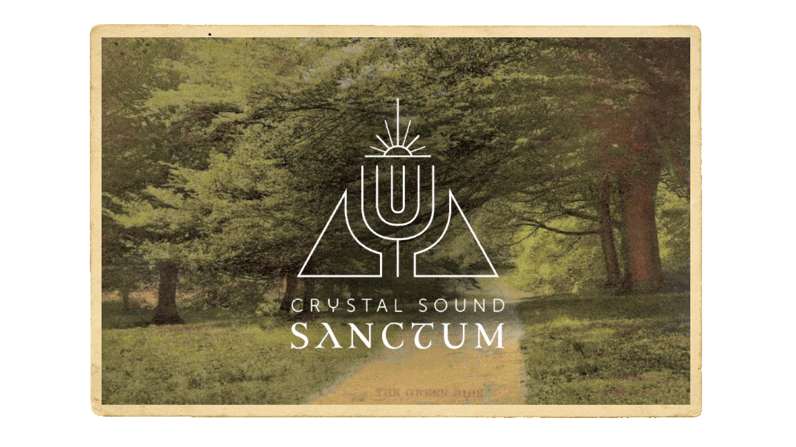 Joanna Fallon Studio Crystal Sound Sanctum animated postcard