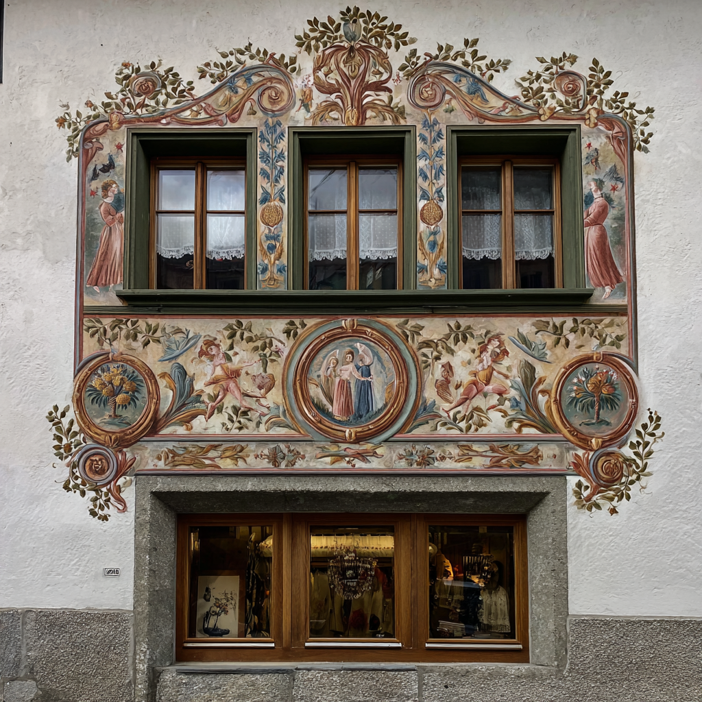 Ornament & Lüftlmalerei