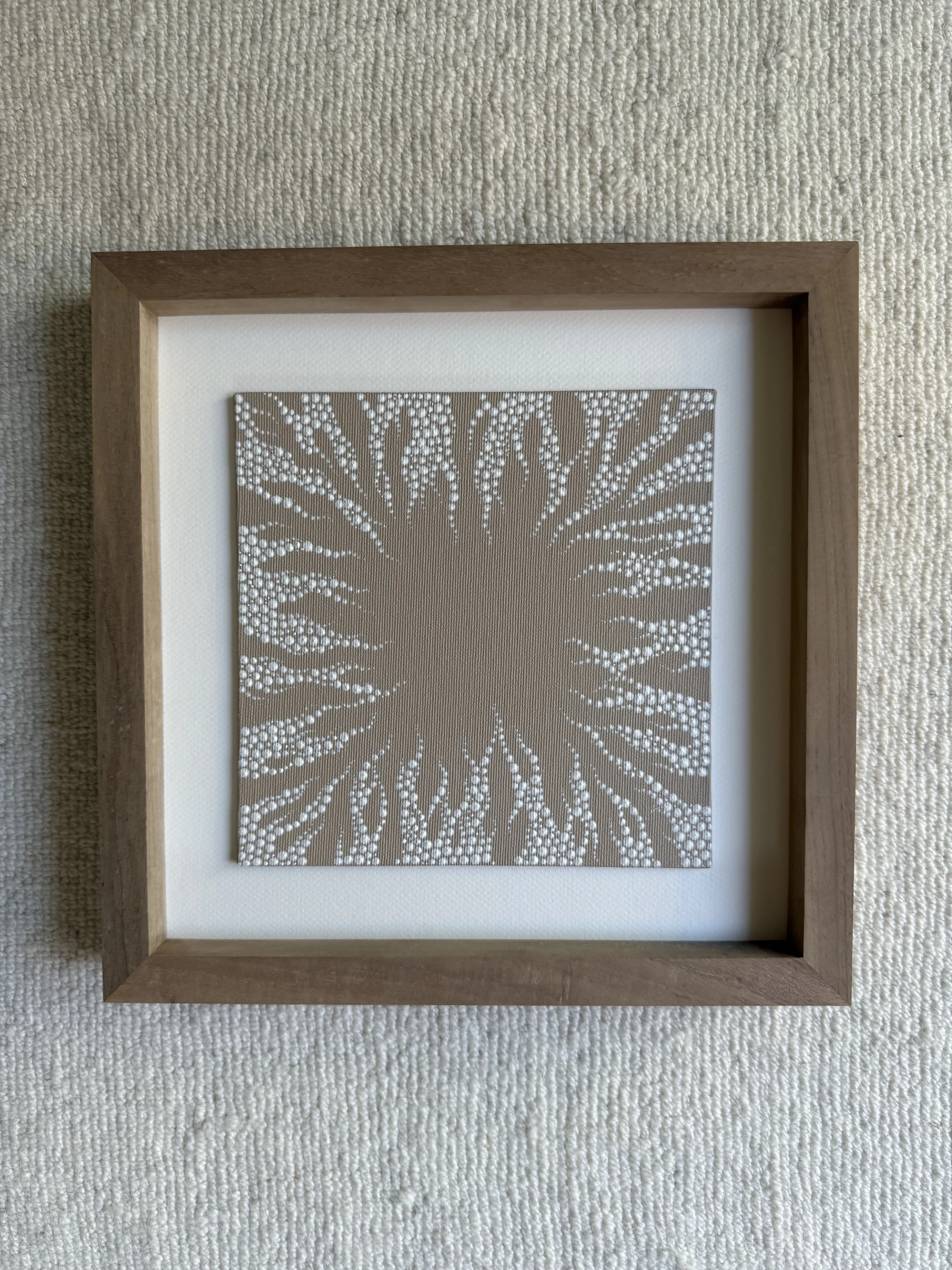 Untitled, 2021.0001
20 x 20 cm (unframed)
30.5 x 30.5 cm (framed)