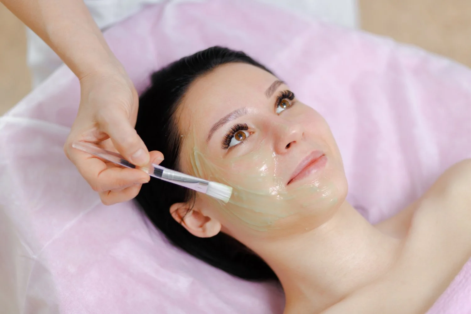 Face wax