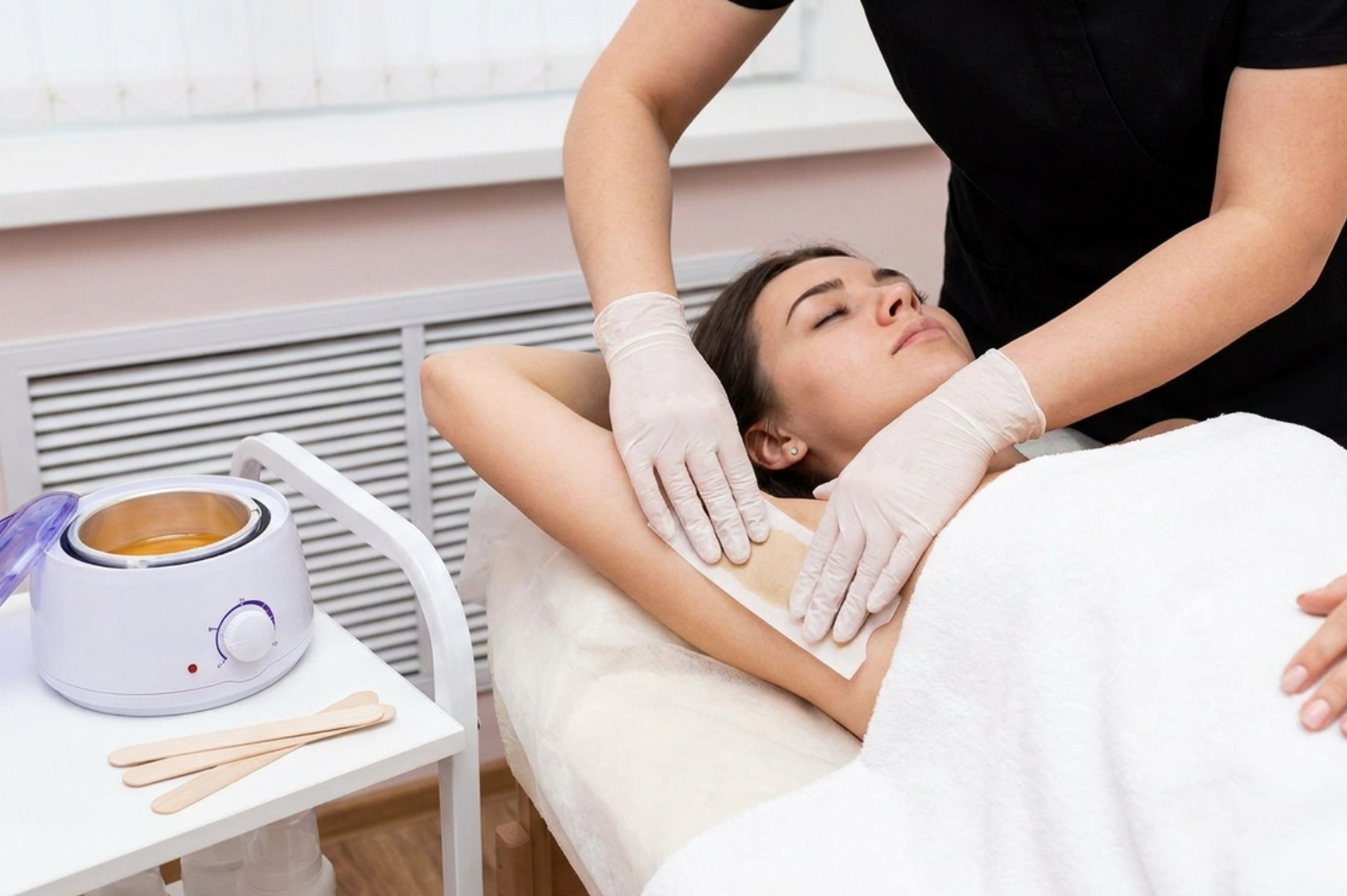 Underarm Wax