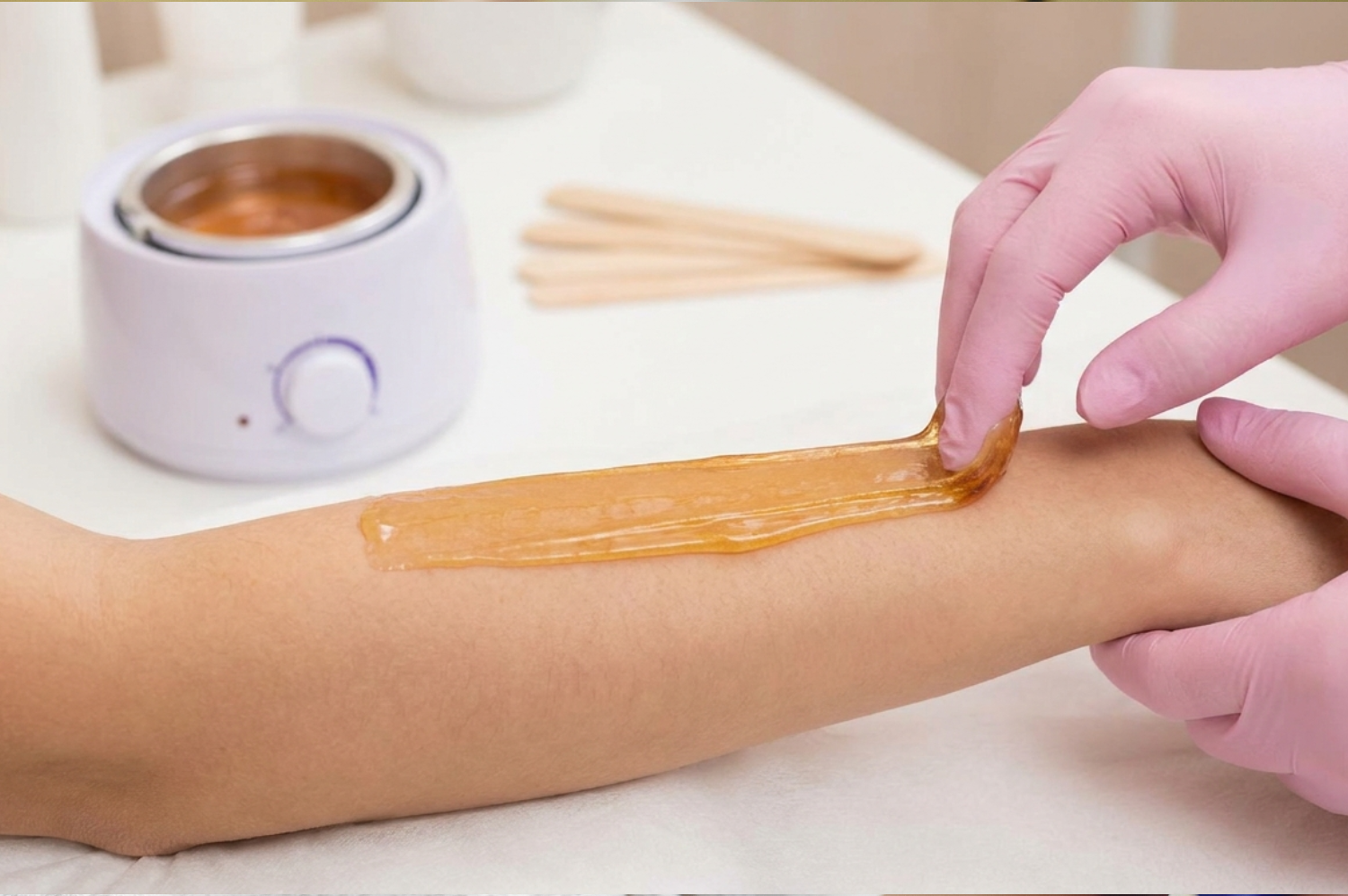 Half Arm Wax