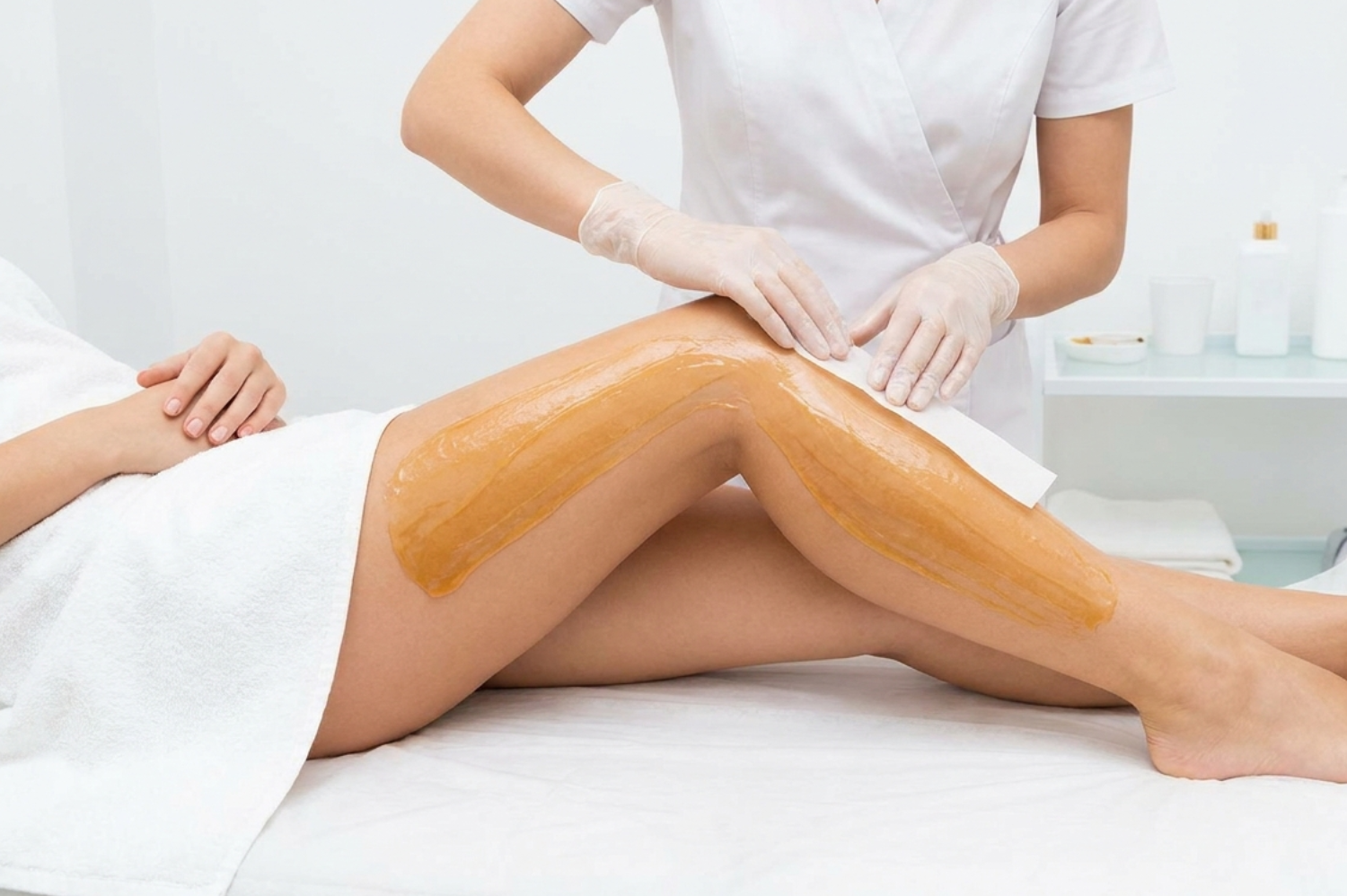 Upper Leg Wax