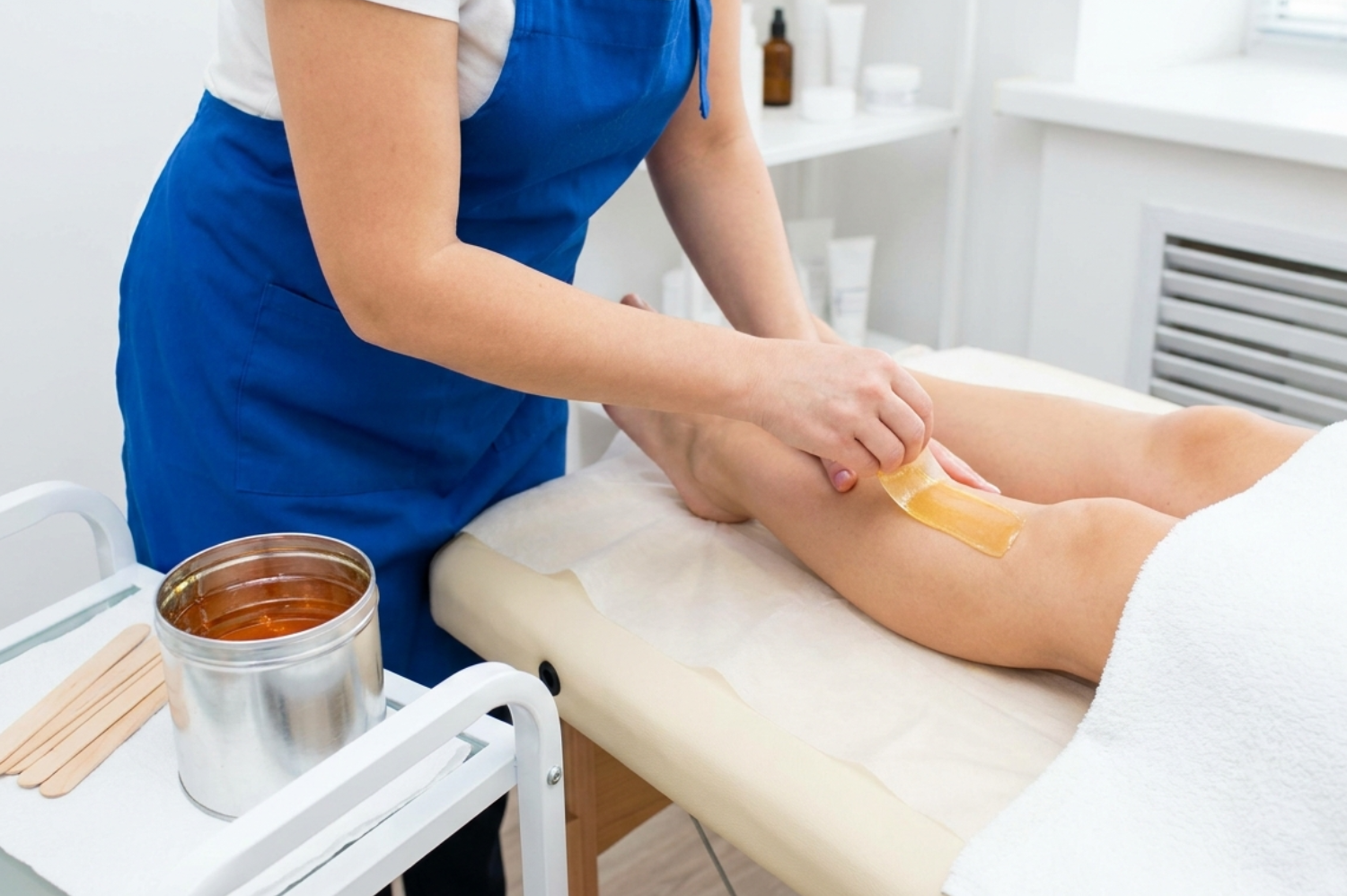 Lower Leg Wax