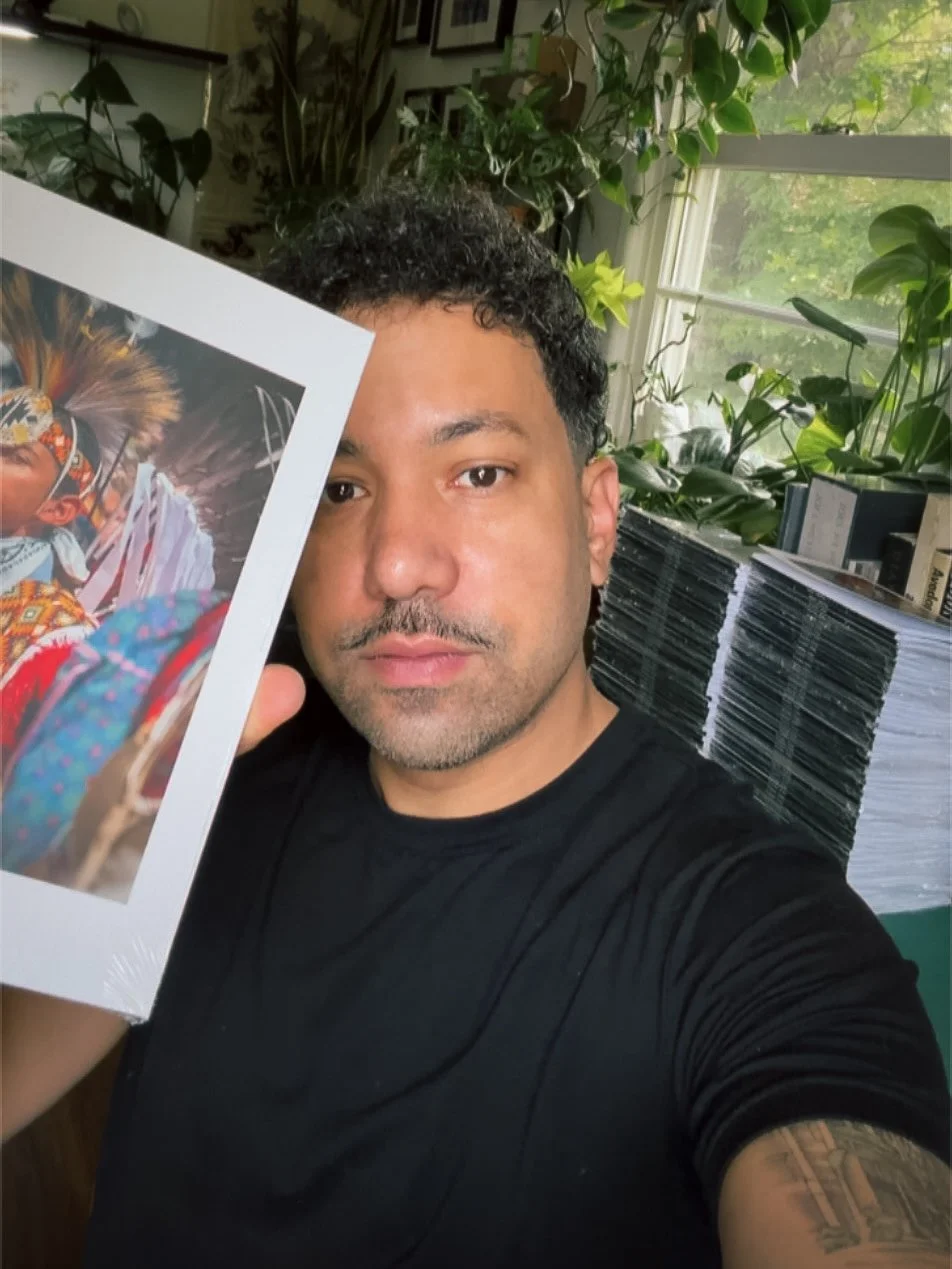 RJ Clarke, documentary photographer and firefighter-paramedic, creator of The Color of Fire