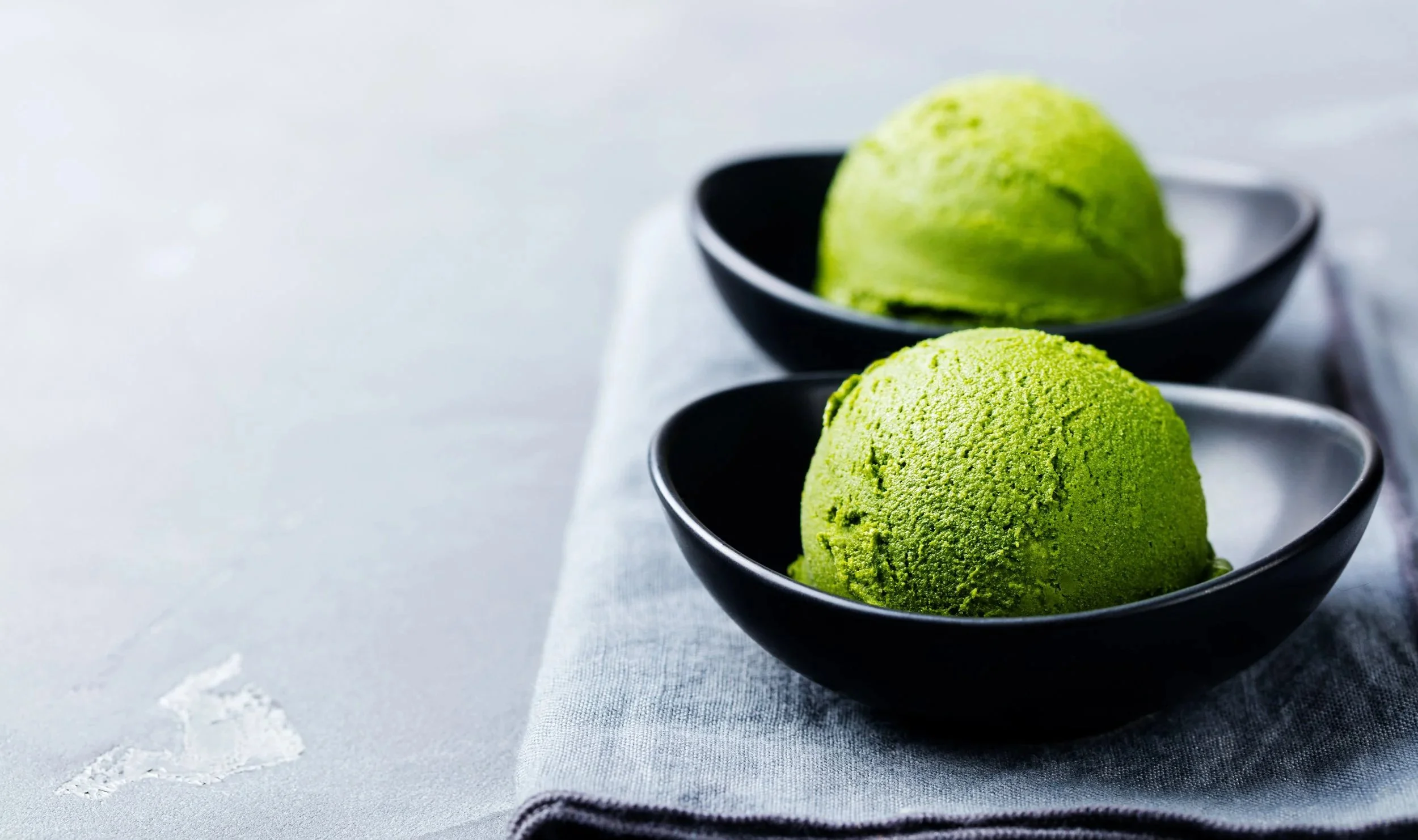 Matcha-Eis