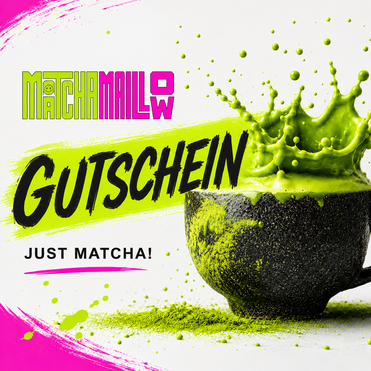 MatchaMallow Gutschein