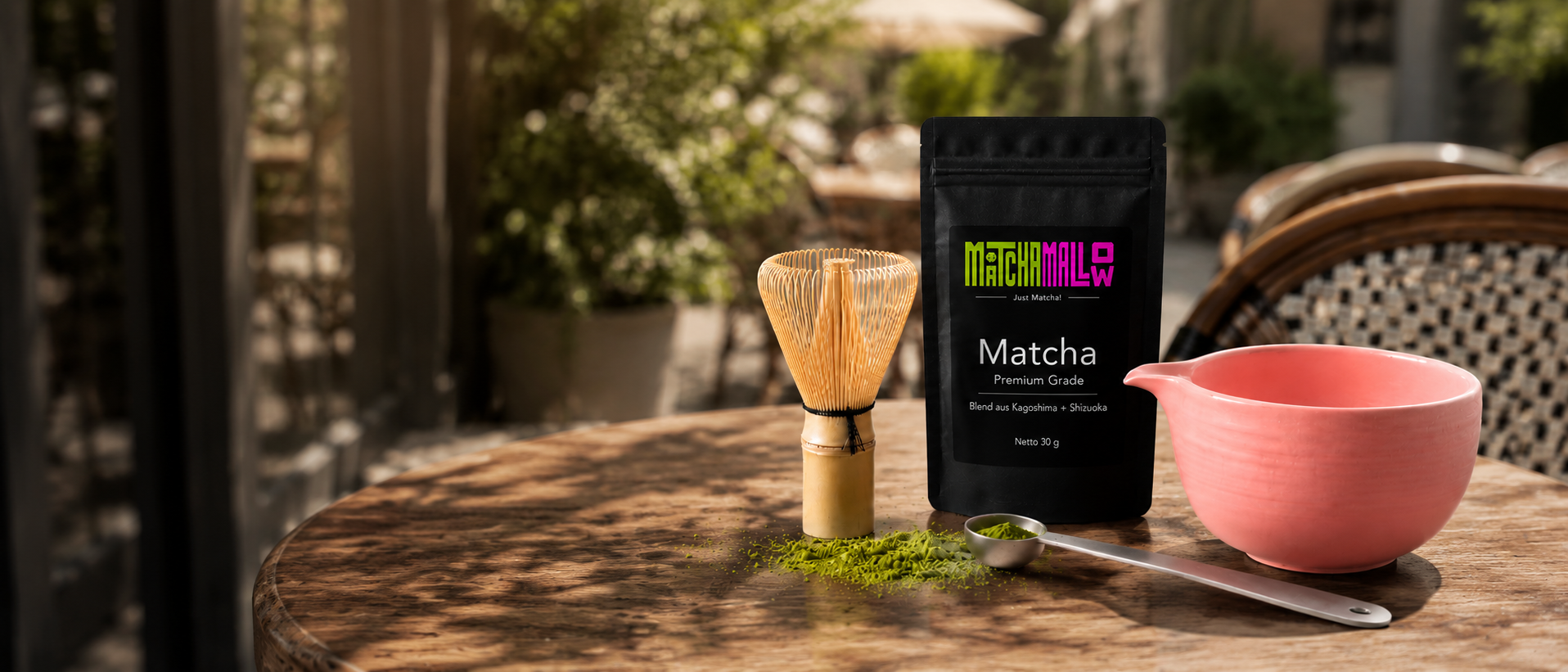 Matcha Starter-Set / alles für deine erste Tasse