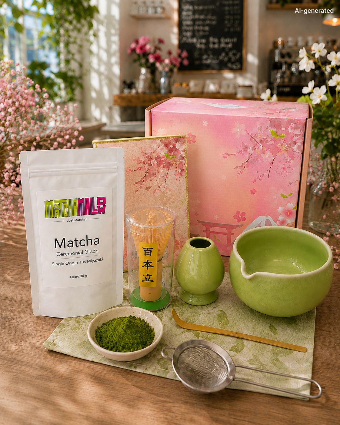 Das große Matcha - Deluxe - Set