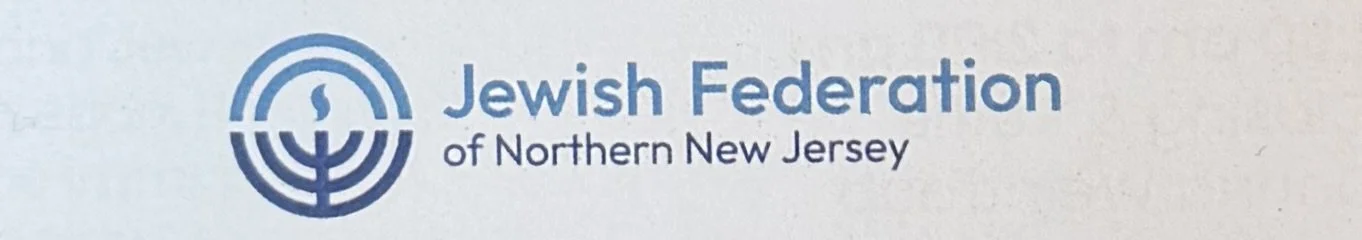 Logo of the Jewish Federation of Northern New Jersey with a menorah symbol.