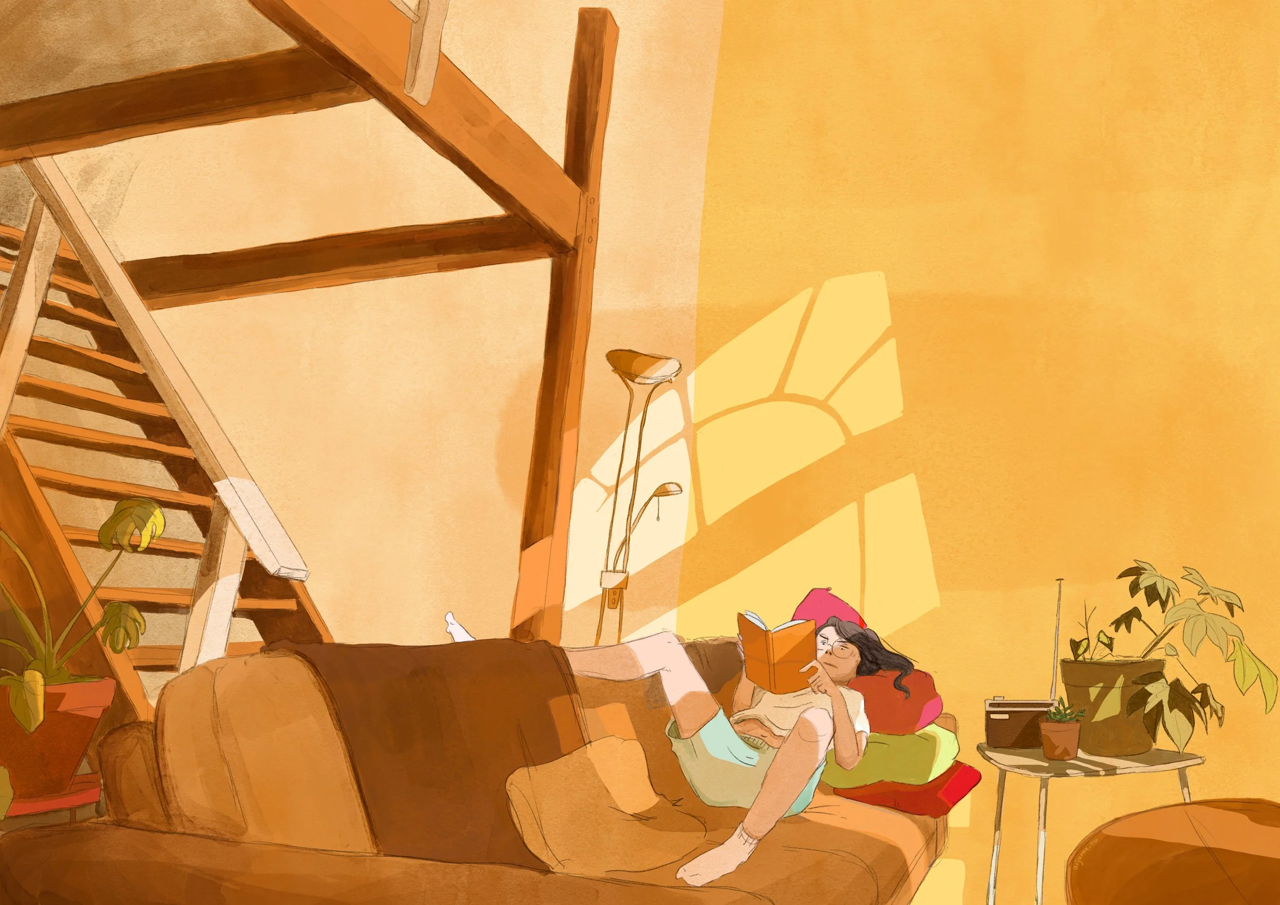 Lui op zondag / Lazy on sunday