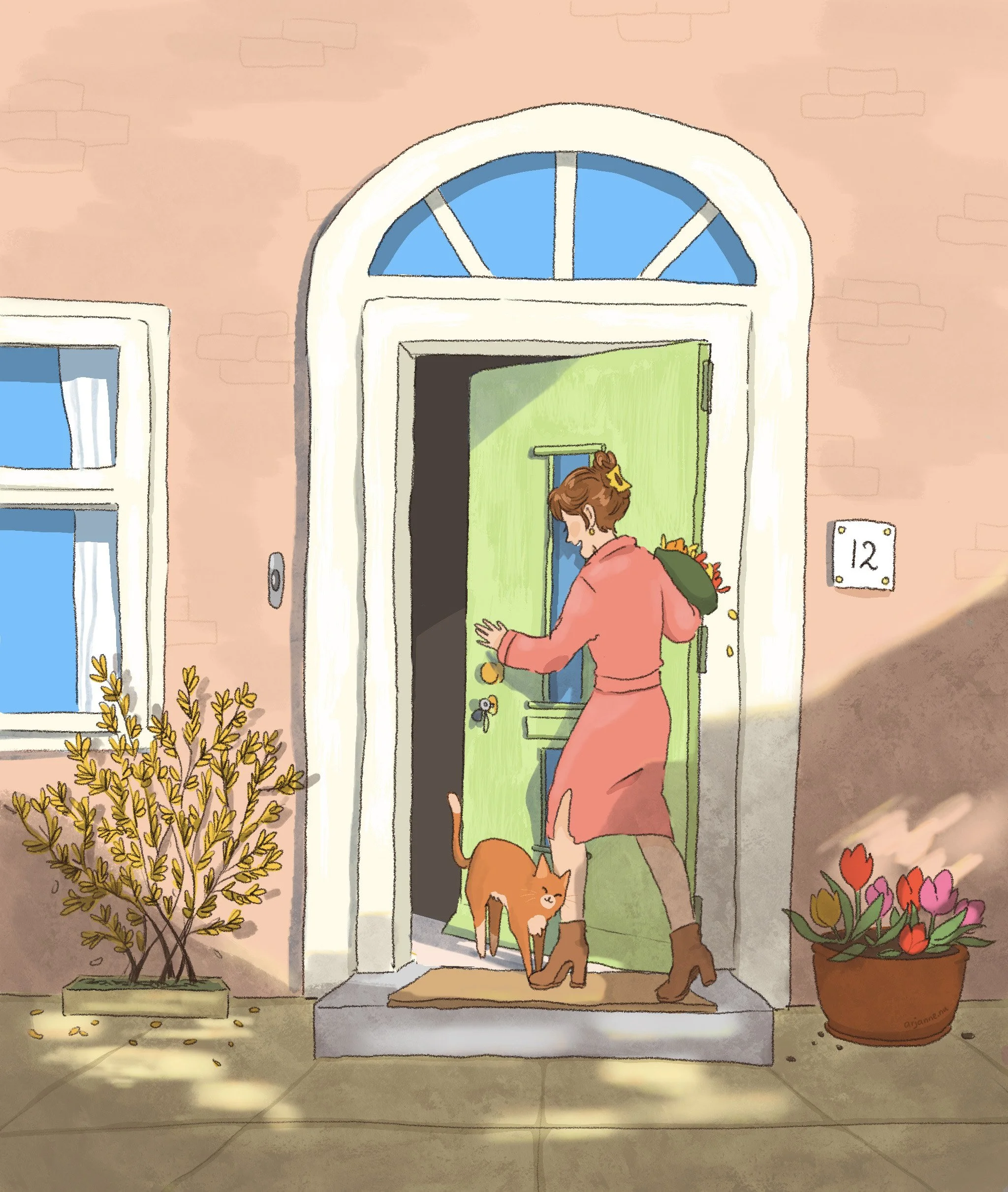 Welkom thuis / Welcome home