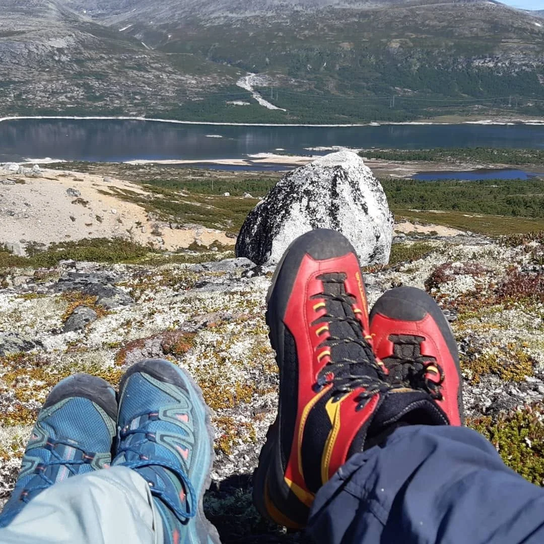 Når partnere strever - det trengs gode sko for å gå langt sammen!