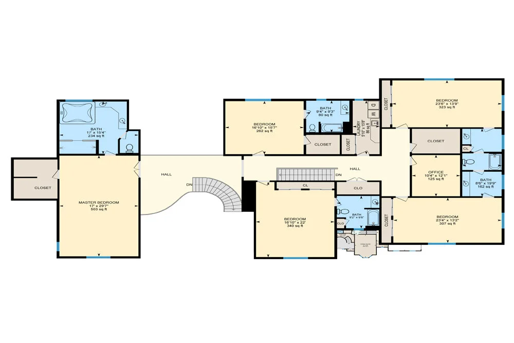 Second Floor