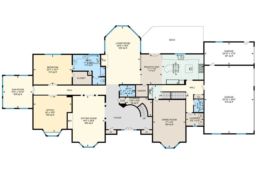 First Floor