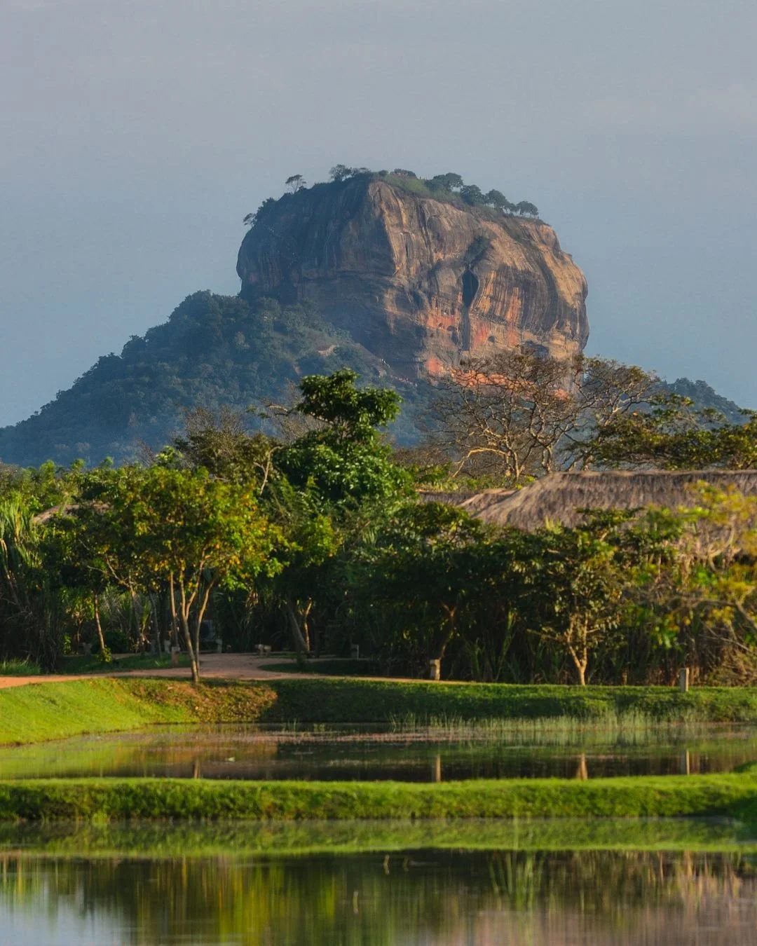 Rocher du lion - Sri Lanka
