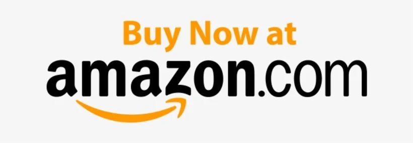 Text advertisement encouraging viewers to buy now at Amazon.com, with the Amazon logo in black and orange.