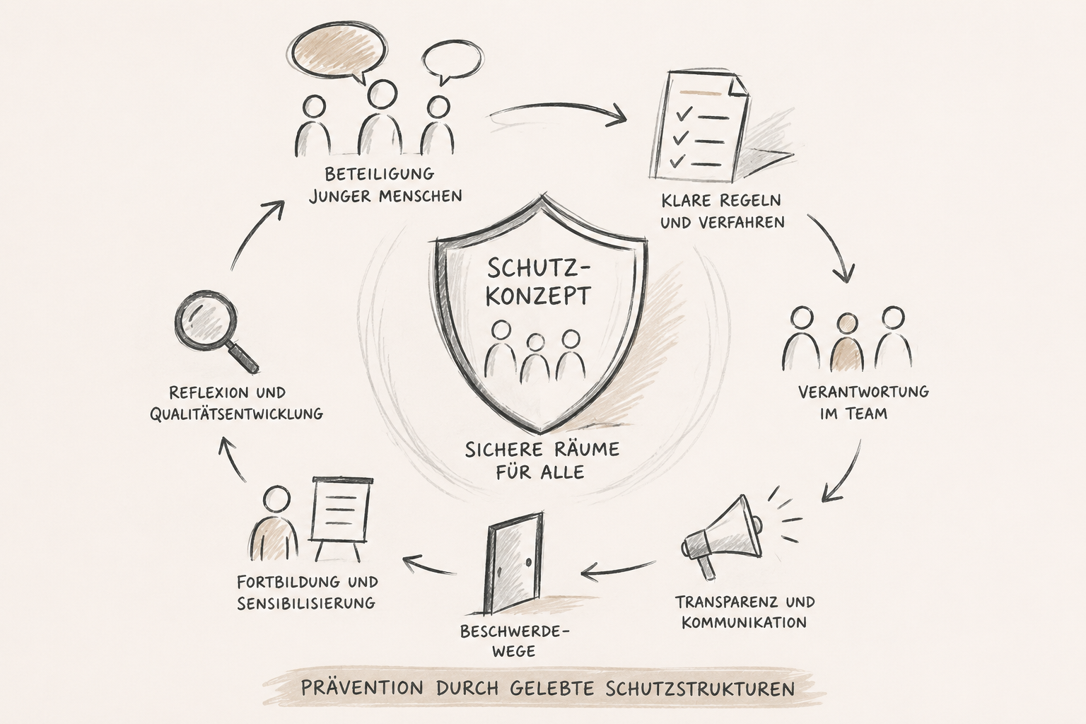 Implementierung von (Schutz-)Strukturen