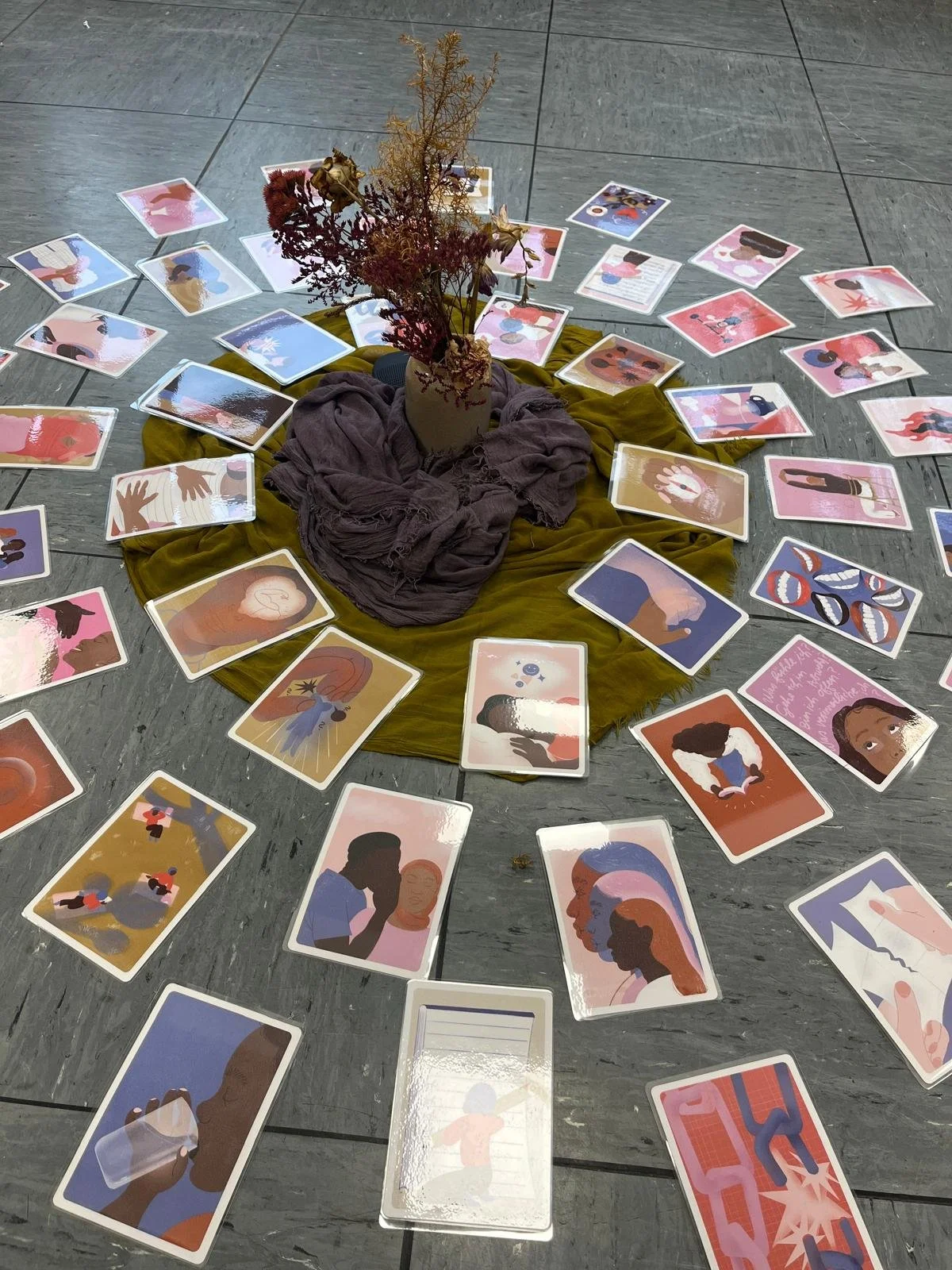 Selfcare-Karten der Schwarzkopf-Stiftung