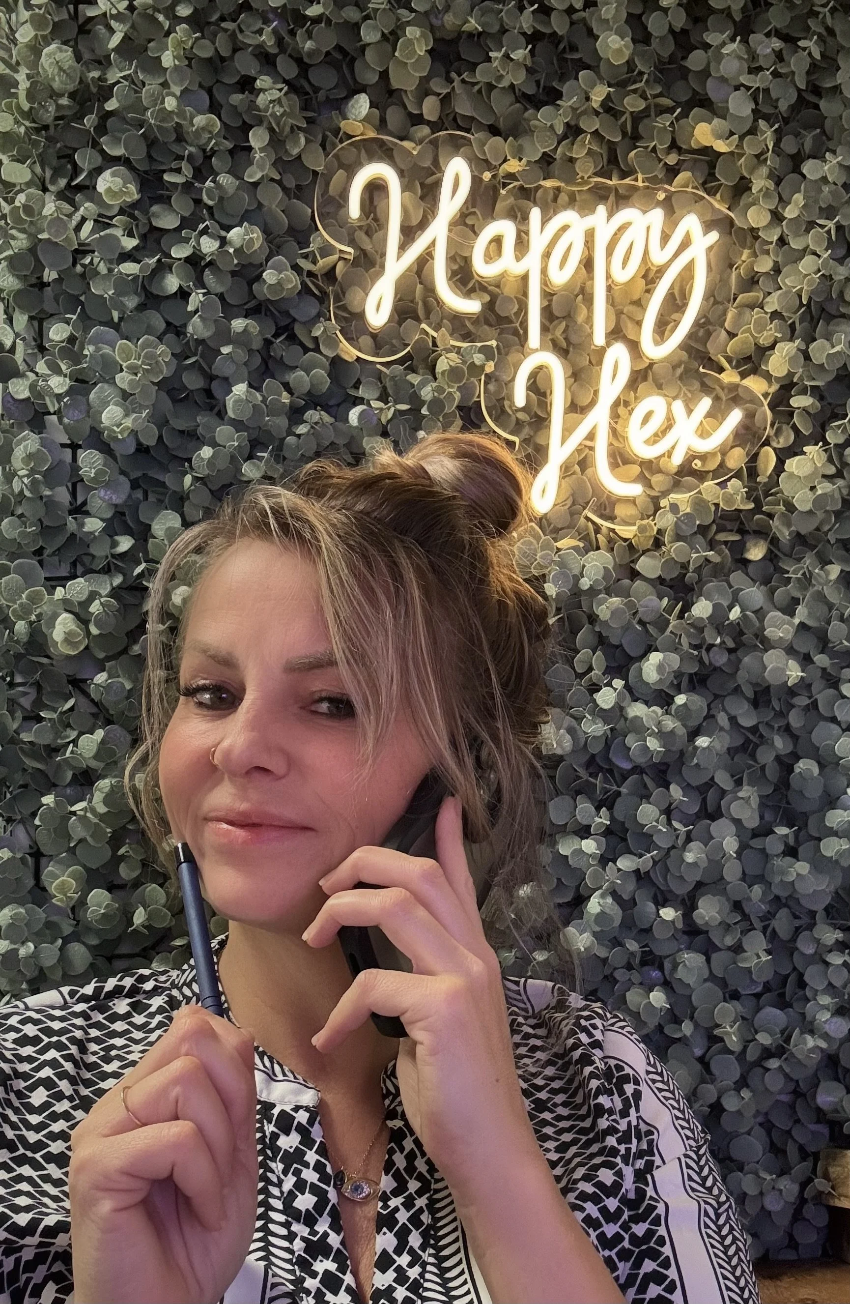 Patty van Happy Hex als coach, mentor en begeleider in bewustwording