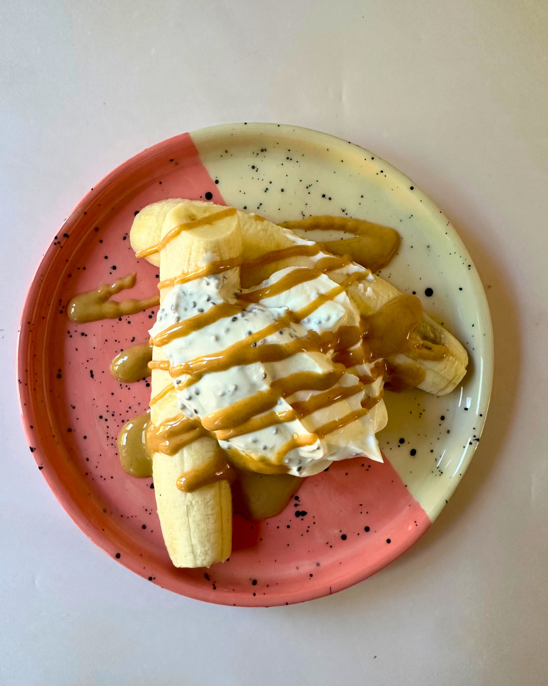 peanut butter banana split