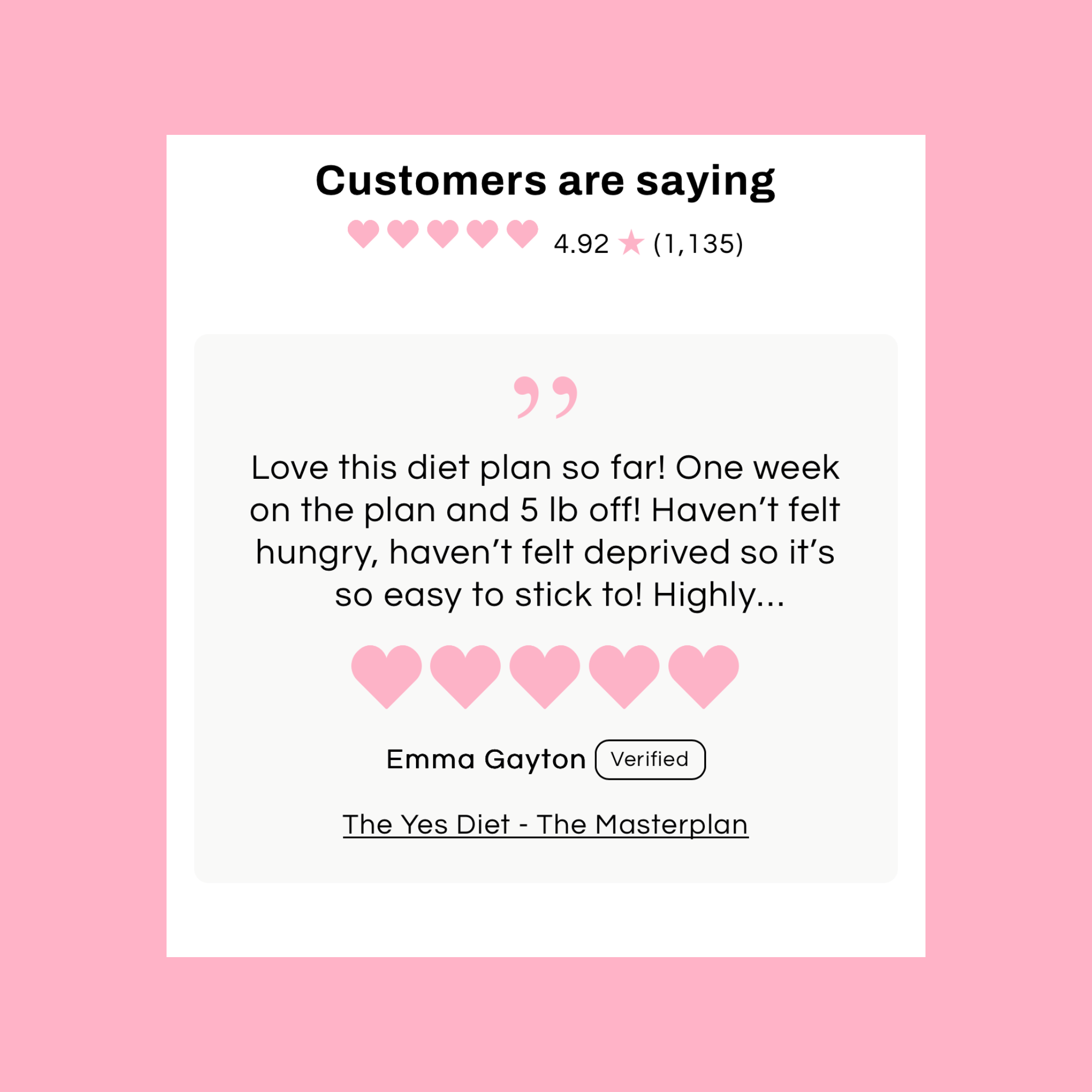 the yes method reviews