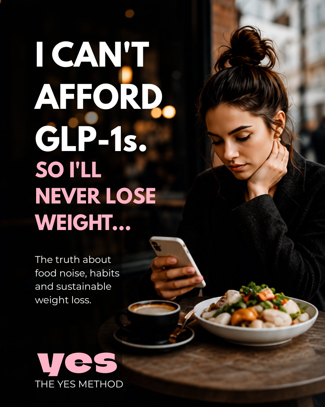 I can't afford GLP-1 medication so I'll never be able to lose weight