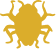 A yellow bed bug from Pests Go Home Pittsburgh