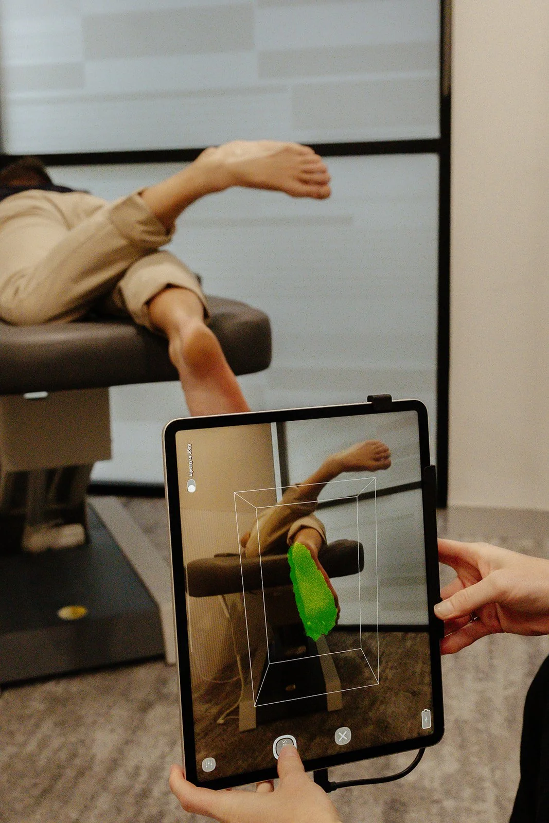 3D Custom Foot Orthotic Scanning