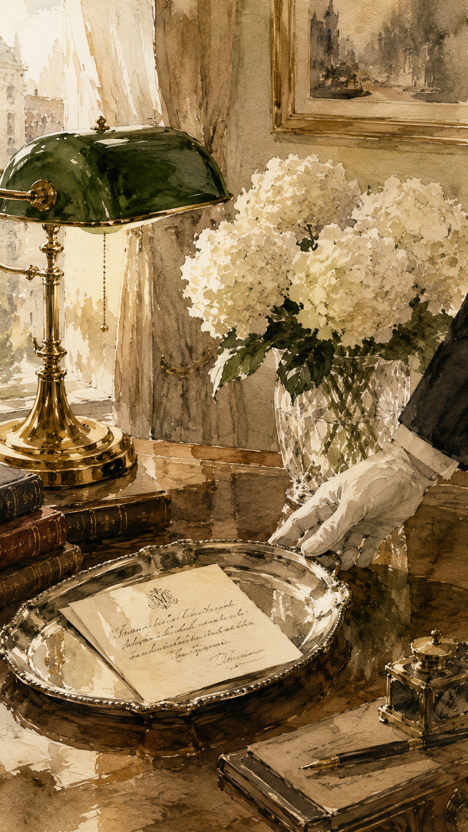 The Firm, Maison Madison - Office of the Principal - Estate Manager