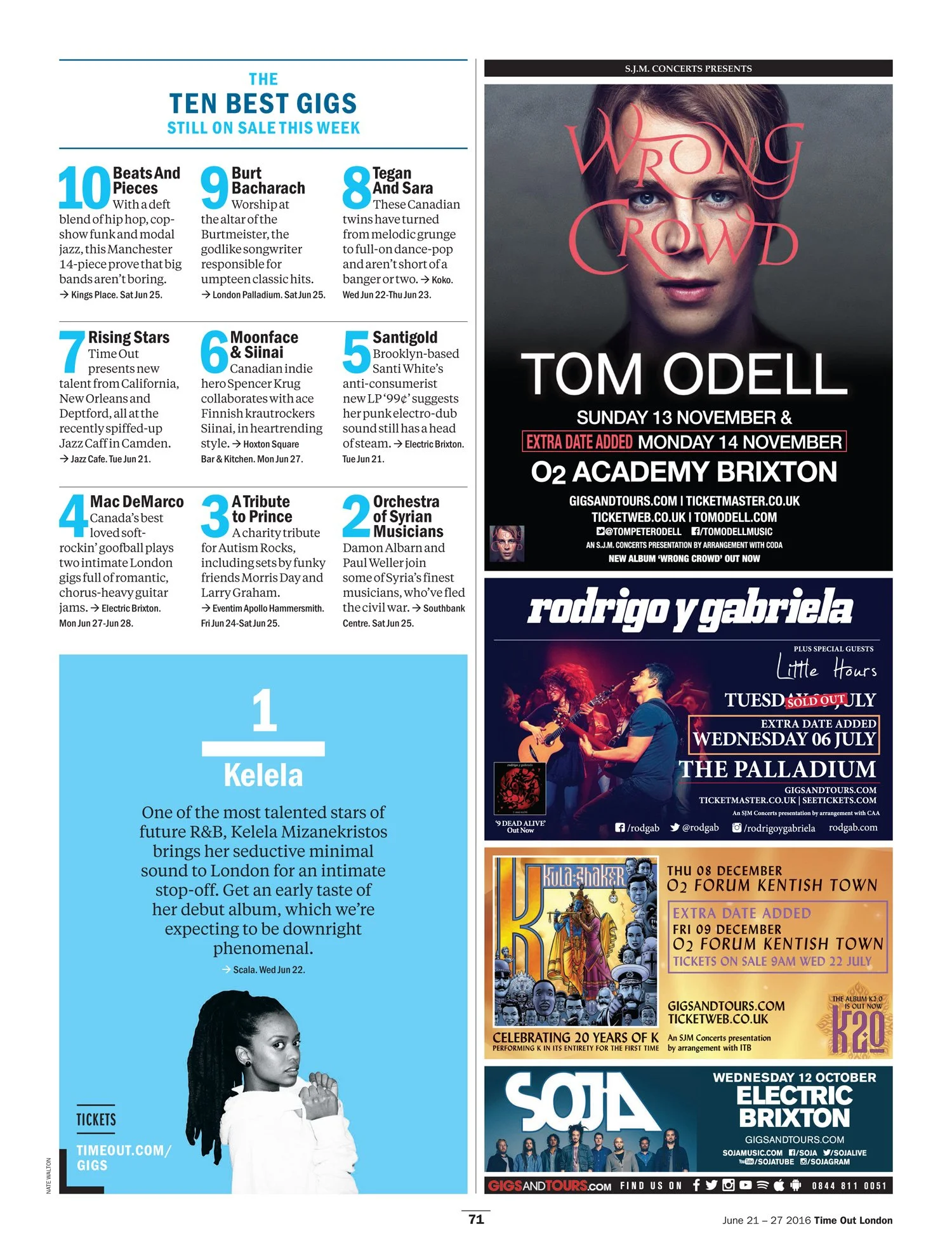 It would be impactful on our social channels and help define content in a print book which is very ad-heavy. 