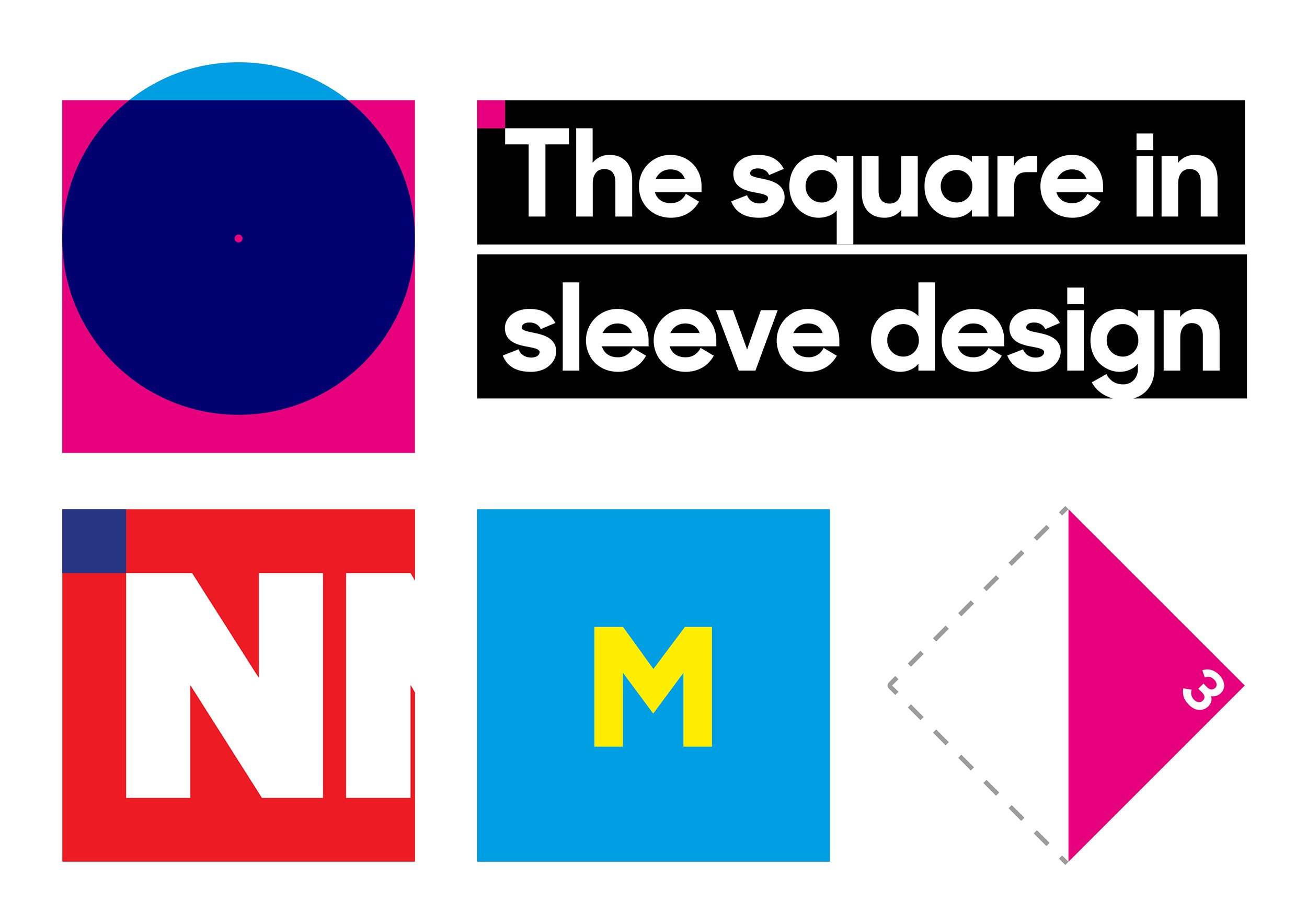 The square in particular, nodding to sleeve design, would shape the design — from spacing to navigation.