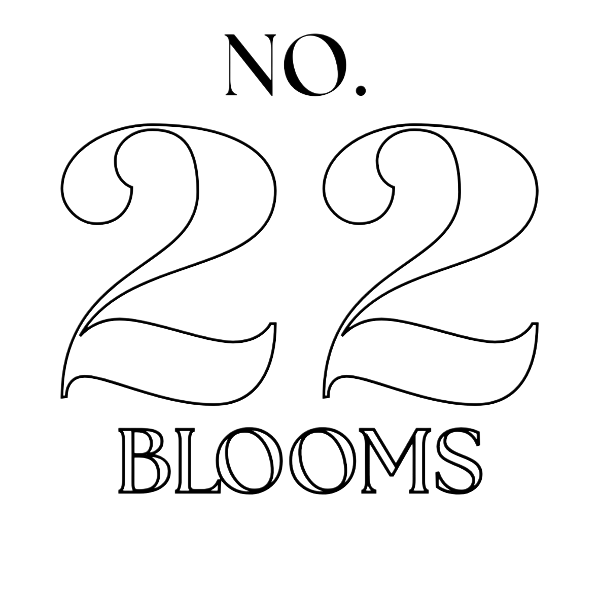 NO. 22 BLOOMS