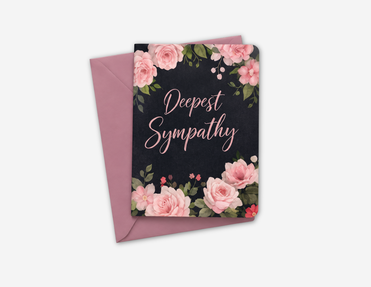 Deepest Sympathy