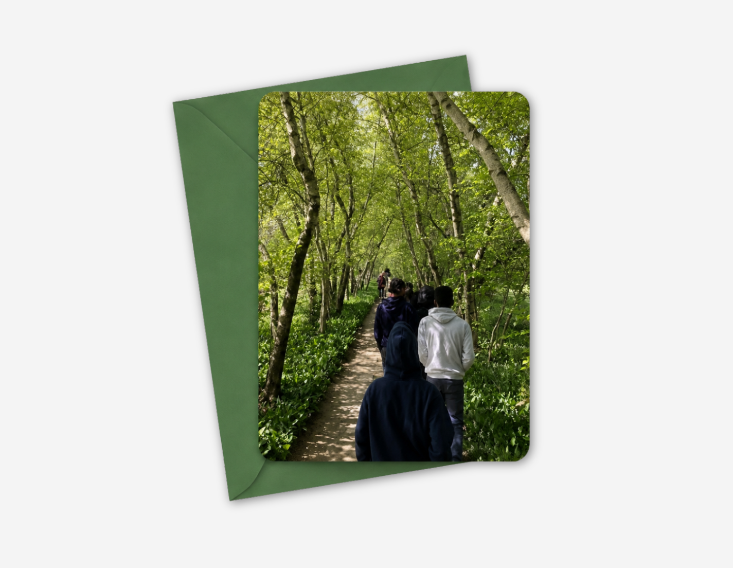 Embrace the Path
