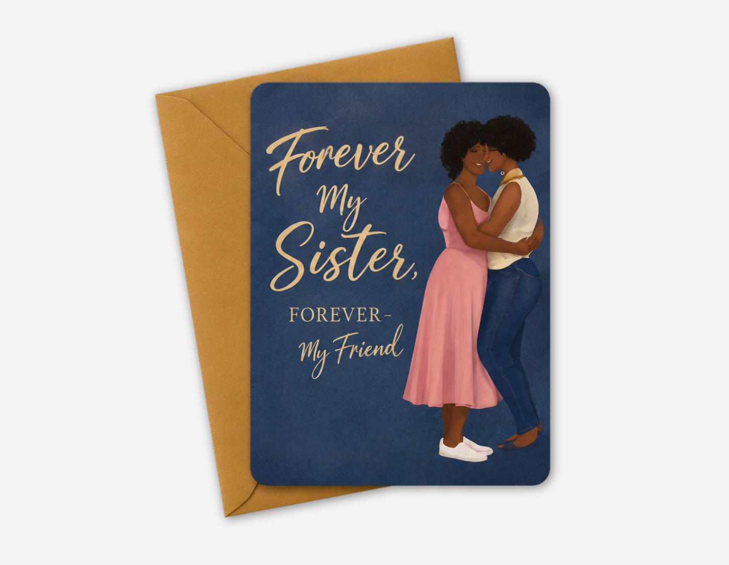 Forever My Sister, Forever My Friend