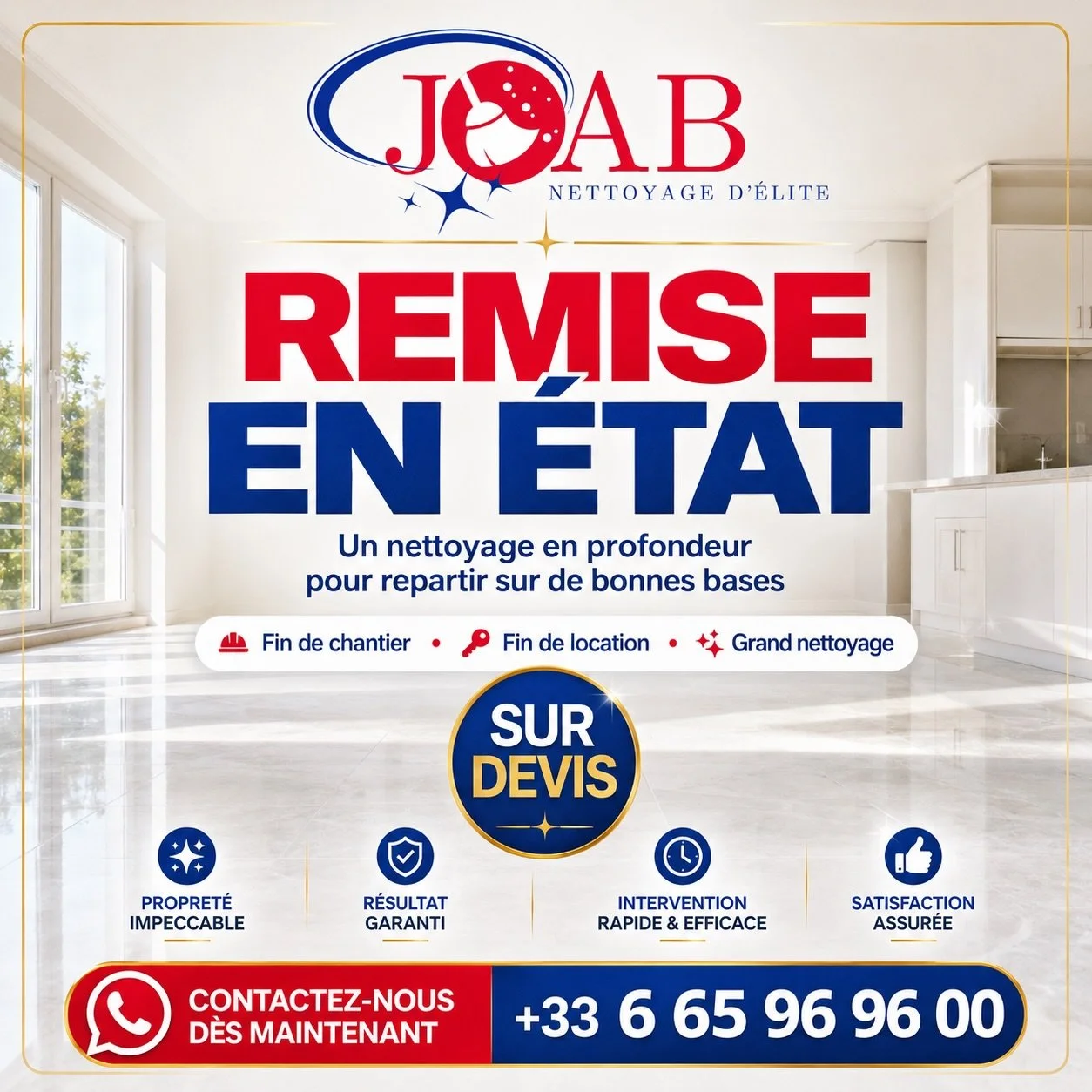 L&rsquo;art de recevoir vos voyageurs avec excellence. 🛏️✨
Bien plus qu&rsquo;un simple nettoyage, nous proposons une pr&eacute;paration compl&egrave;te de votre logement avant chaque arriv&eacute;e : mise en place du linge, d&eacute;tails d&rsquo;a