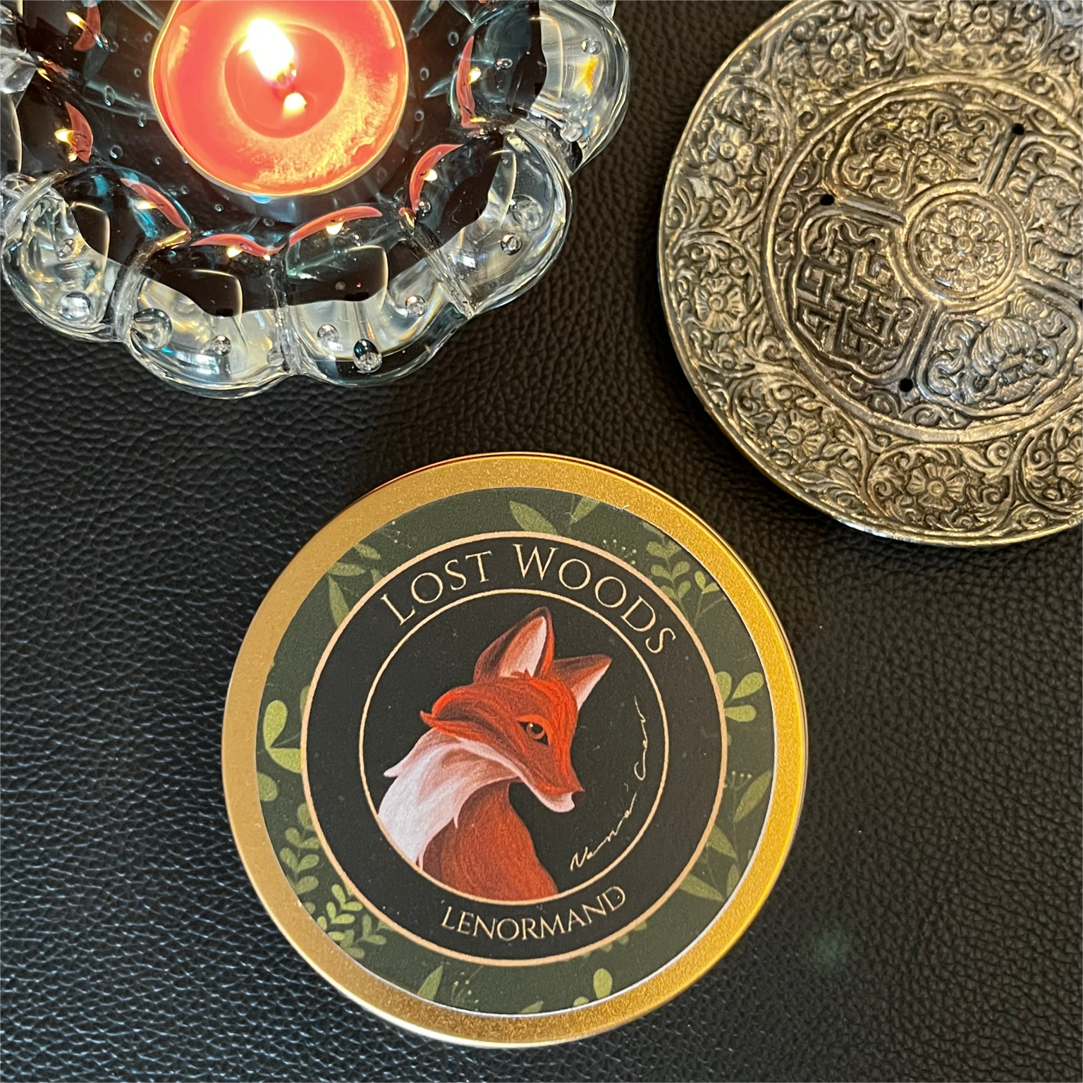 Lost Woods Lenormand