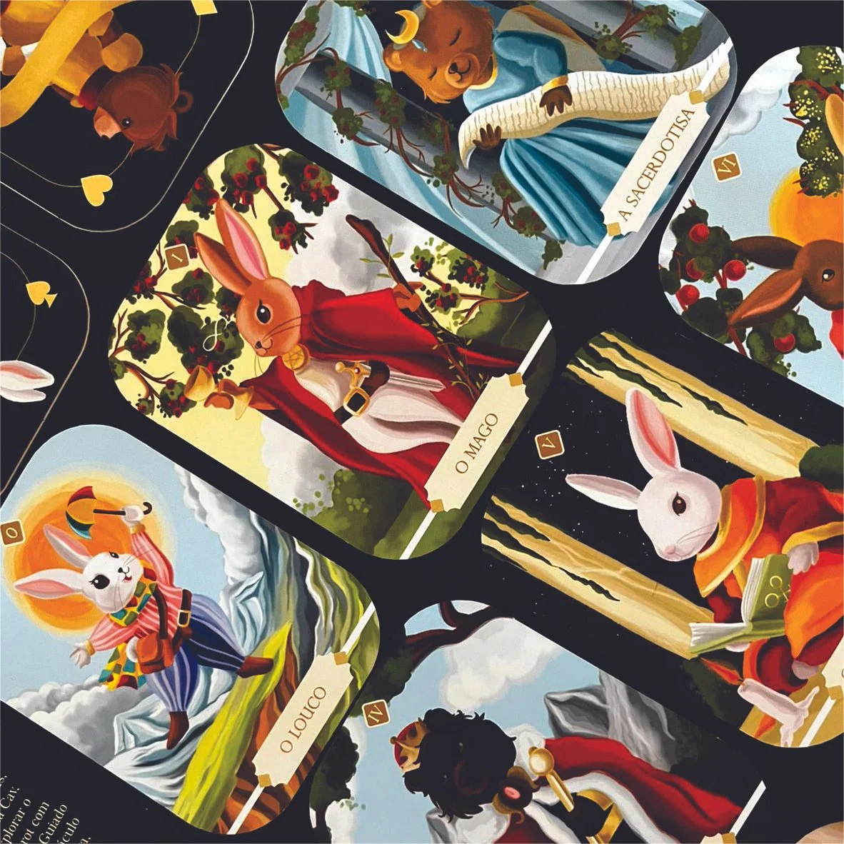 The Bear and Rabbit Tarot