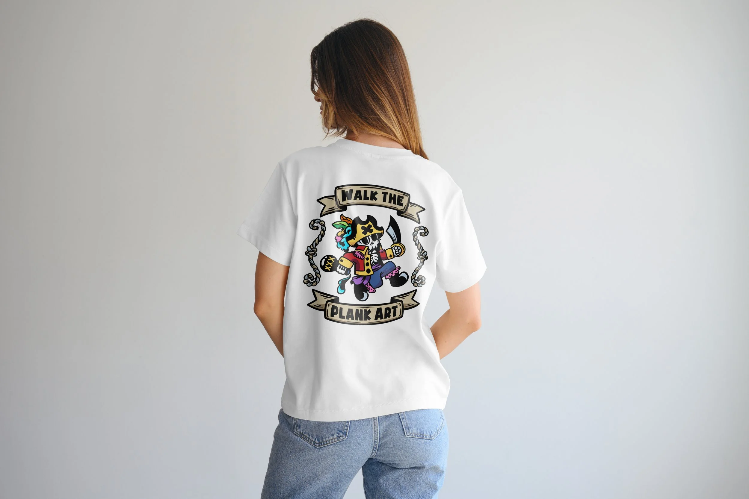 "DRUNKEN PIRATE" Shirt