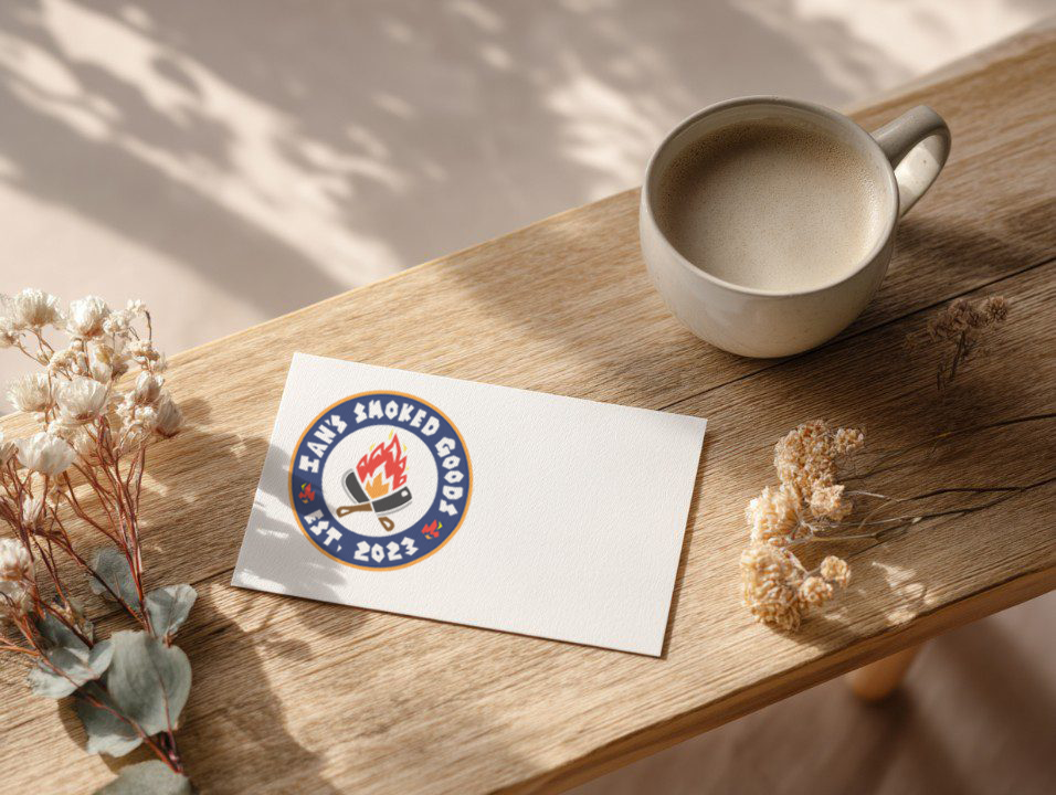 Branding - Ian's Smoked Goods